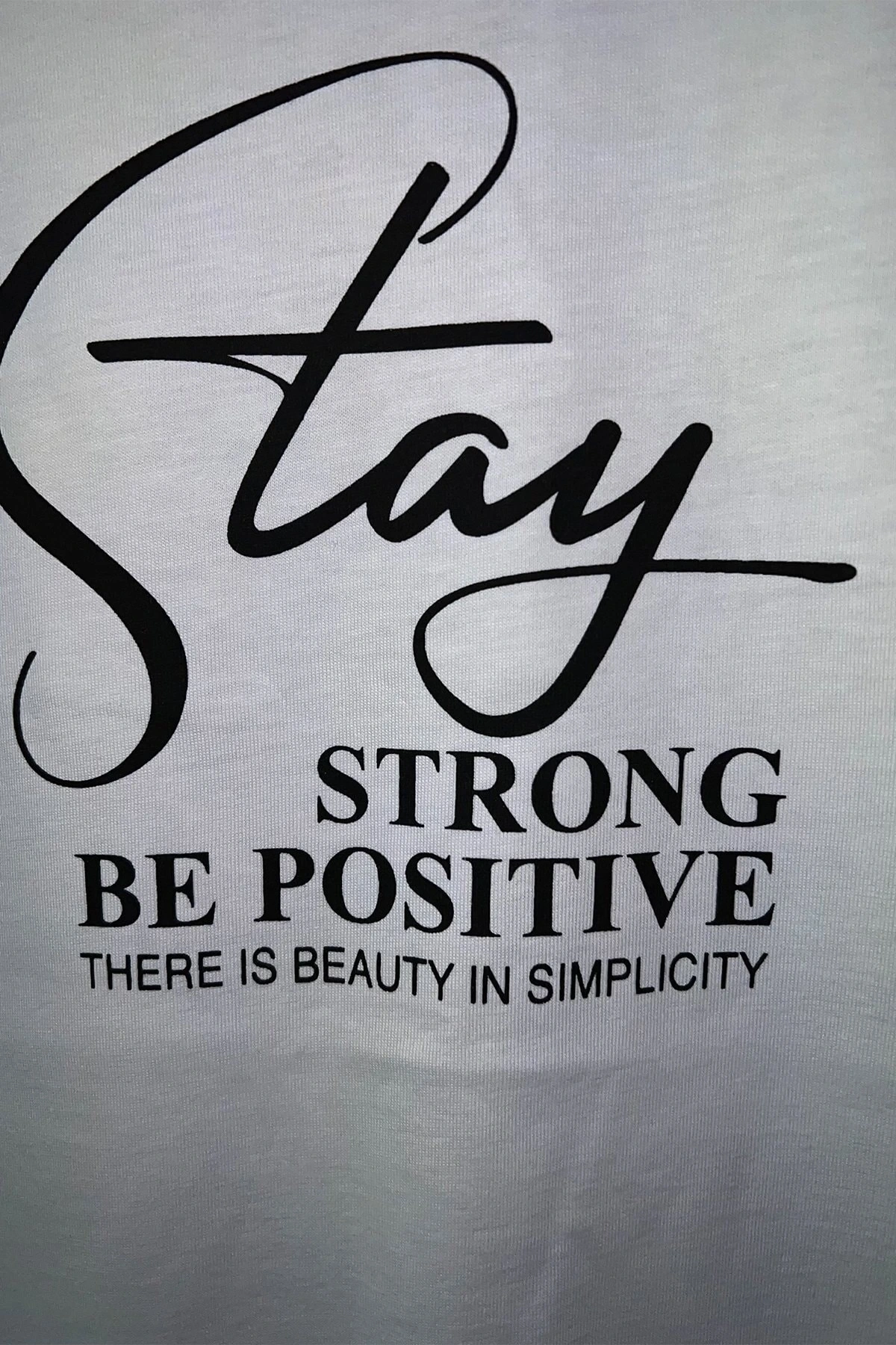 Kadın Baskılı Tişört