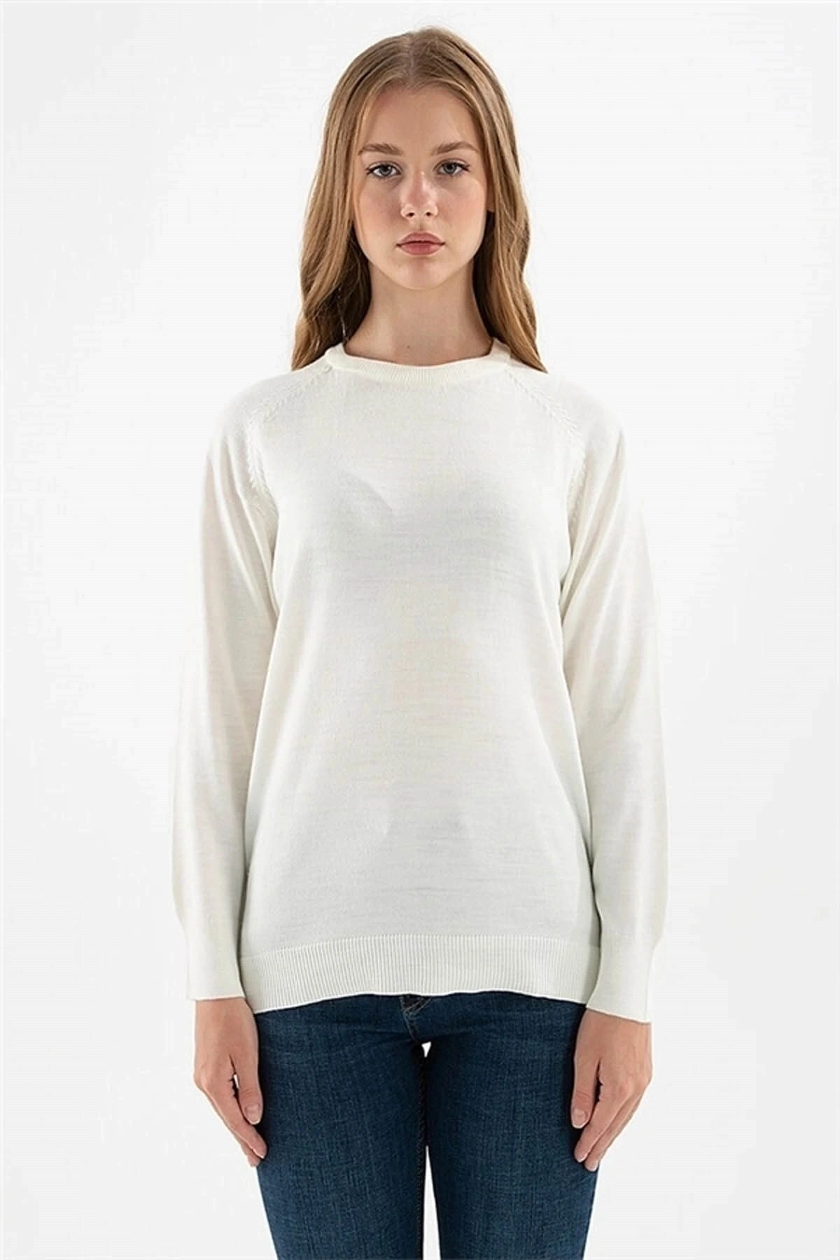 Kadın Bisiklet Yaka Tunik