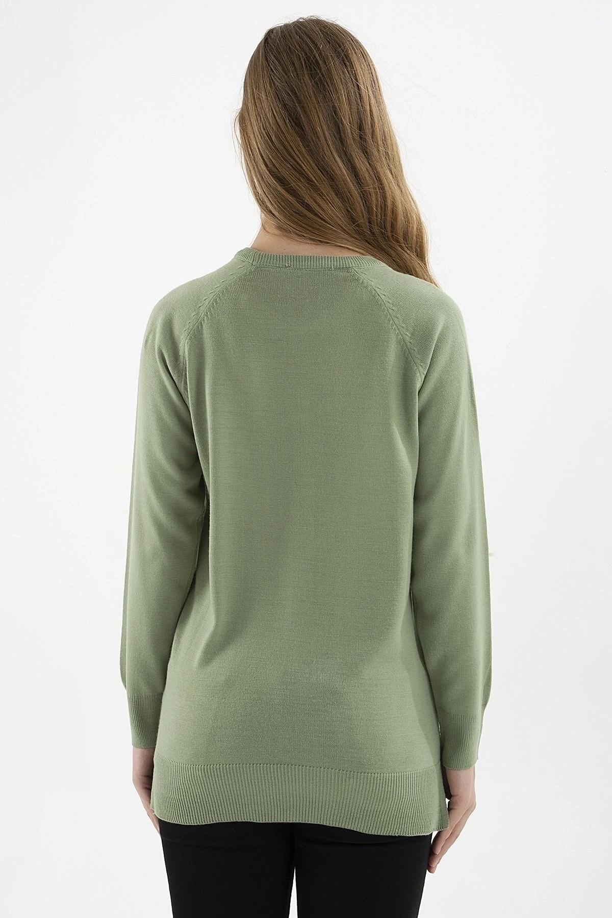 Kadın Bisiklet Yaka Tunik