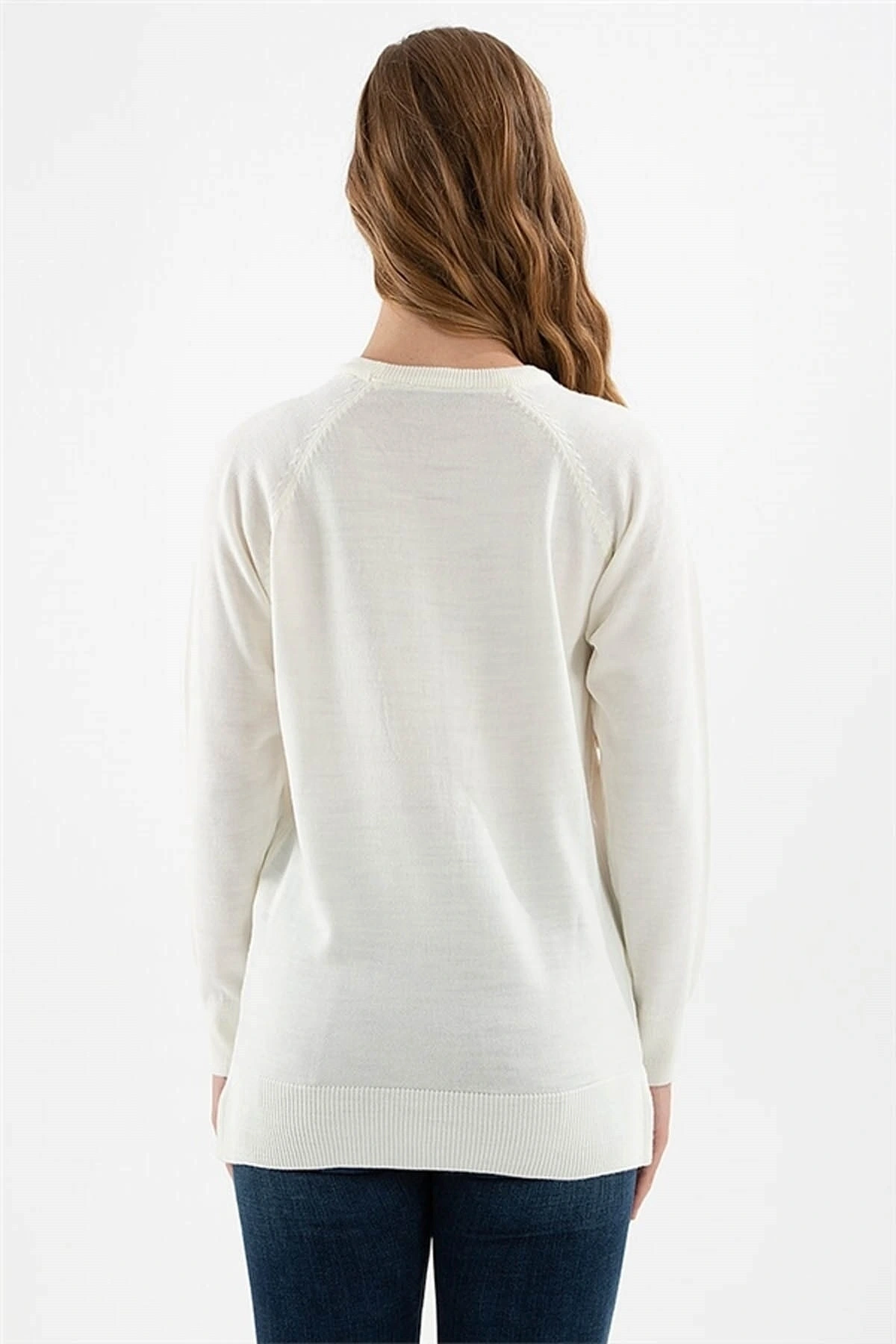 Kadın Bisiklet Yaka Tunik