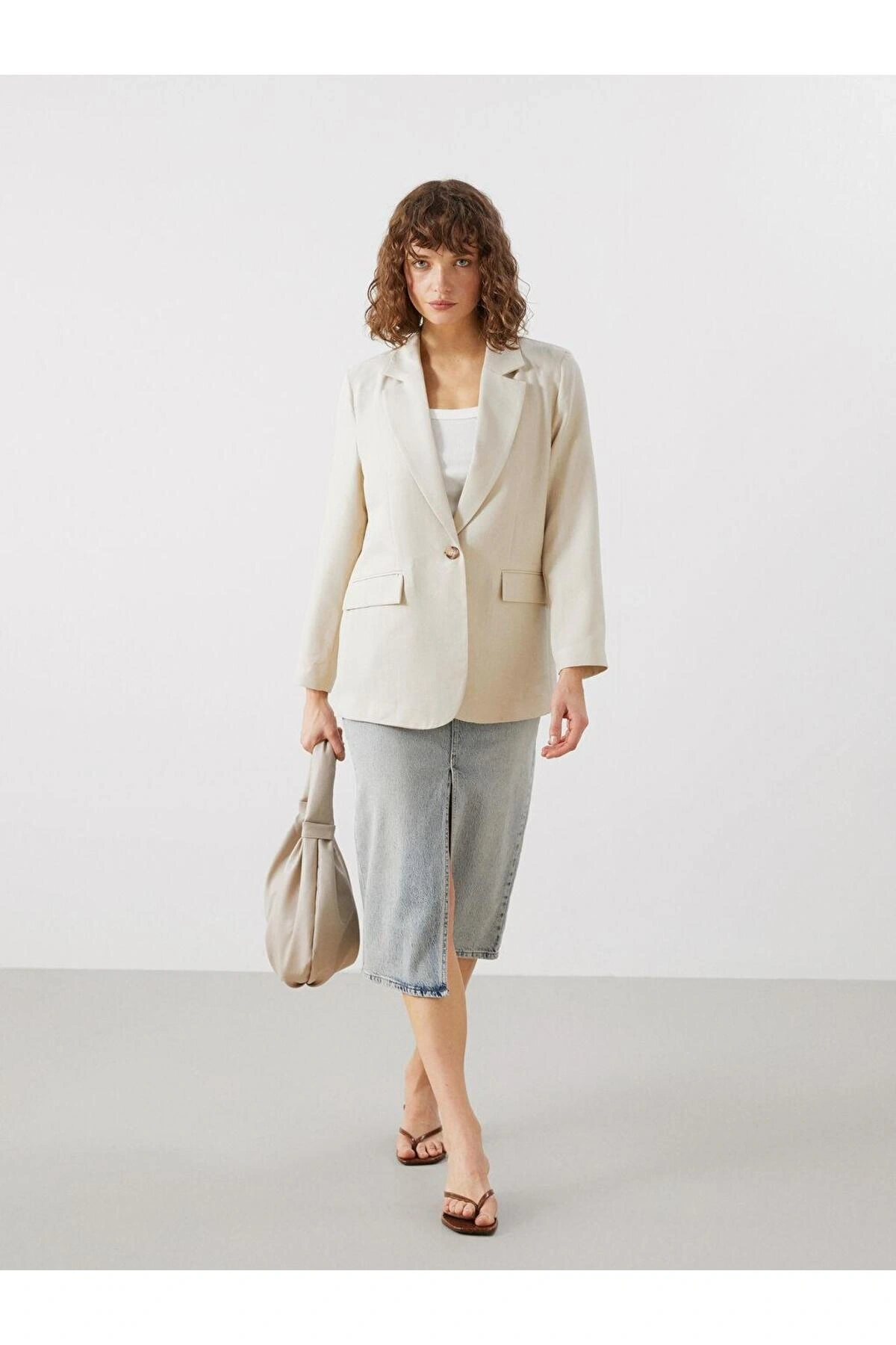 Kadın Blazer Ceket (S5)