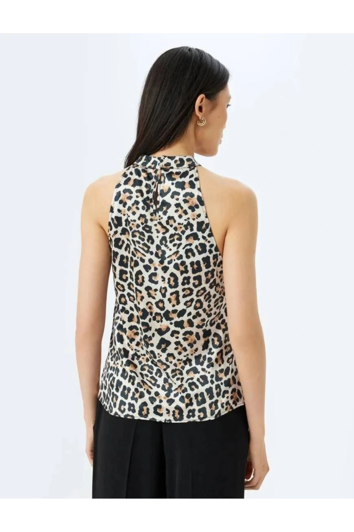 Leopar Kadın Bluz 5SAK60003FW