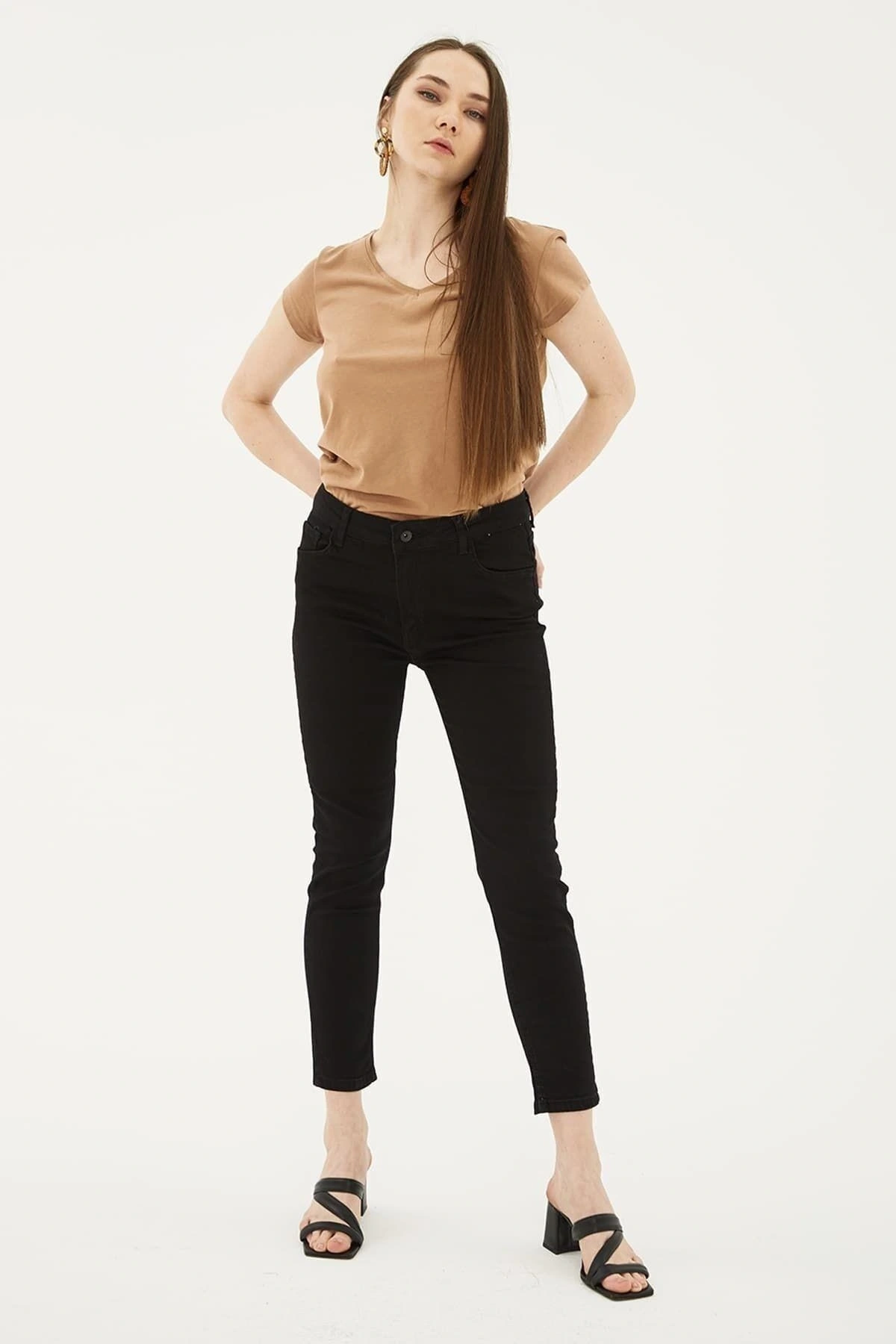 KADIN DENİM PANTOLON 24K0565K1