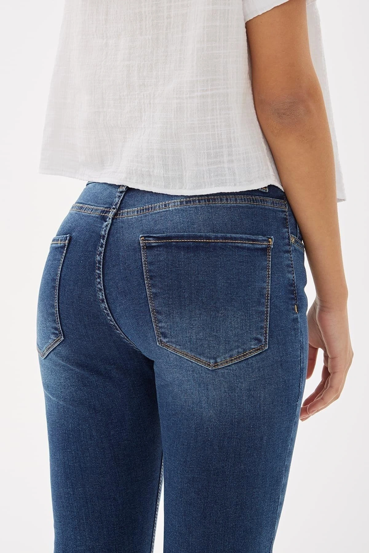 KADIN DENİM PANTOLON 24K0565K1