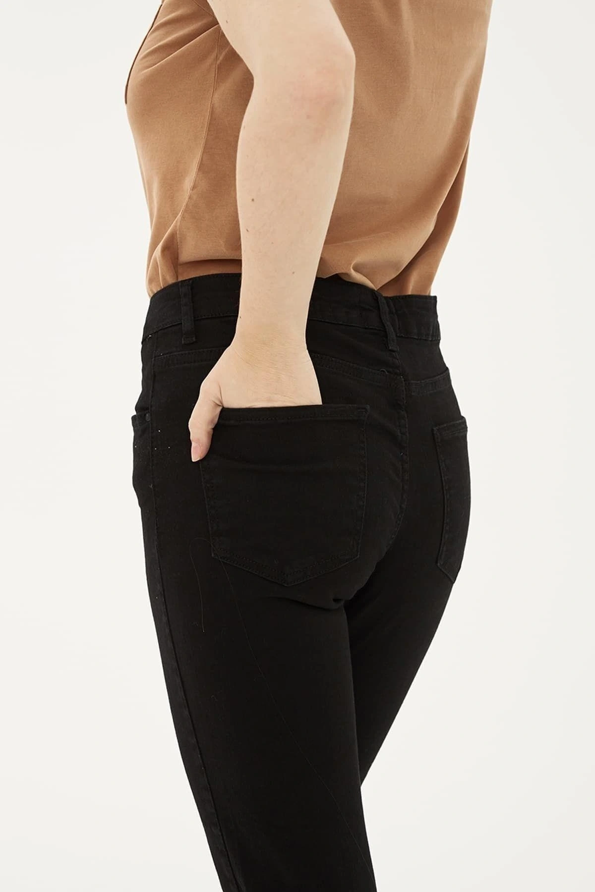 KADIN DENİM PANTOLON 24K0565K1