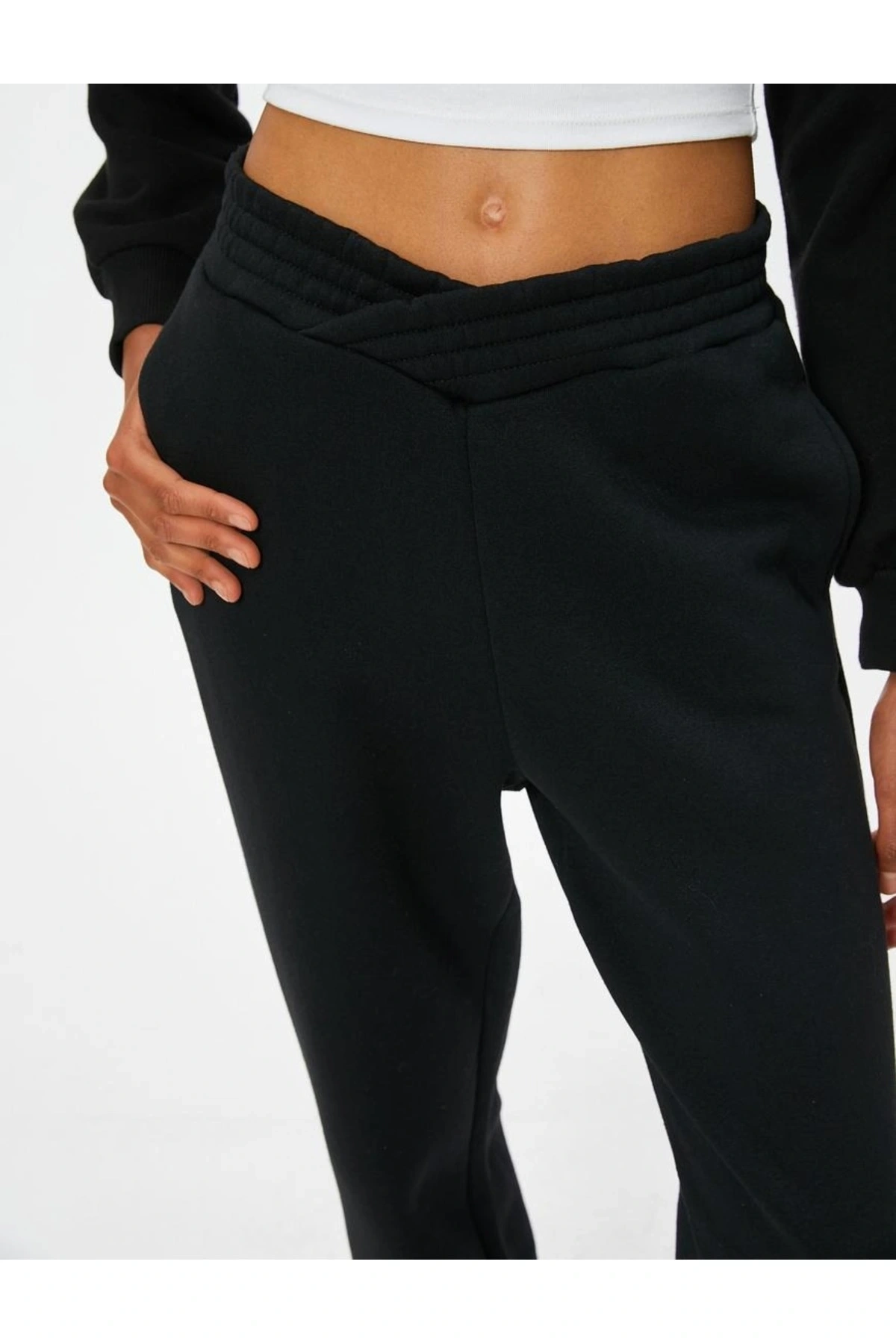 Kadın Eşofman Alt 5wal40014ık Siyah