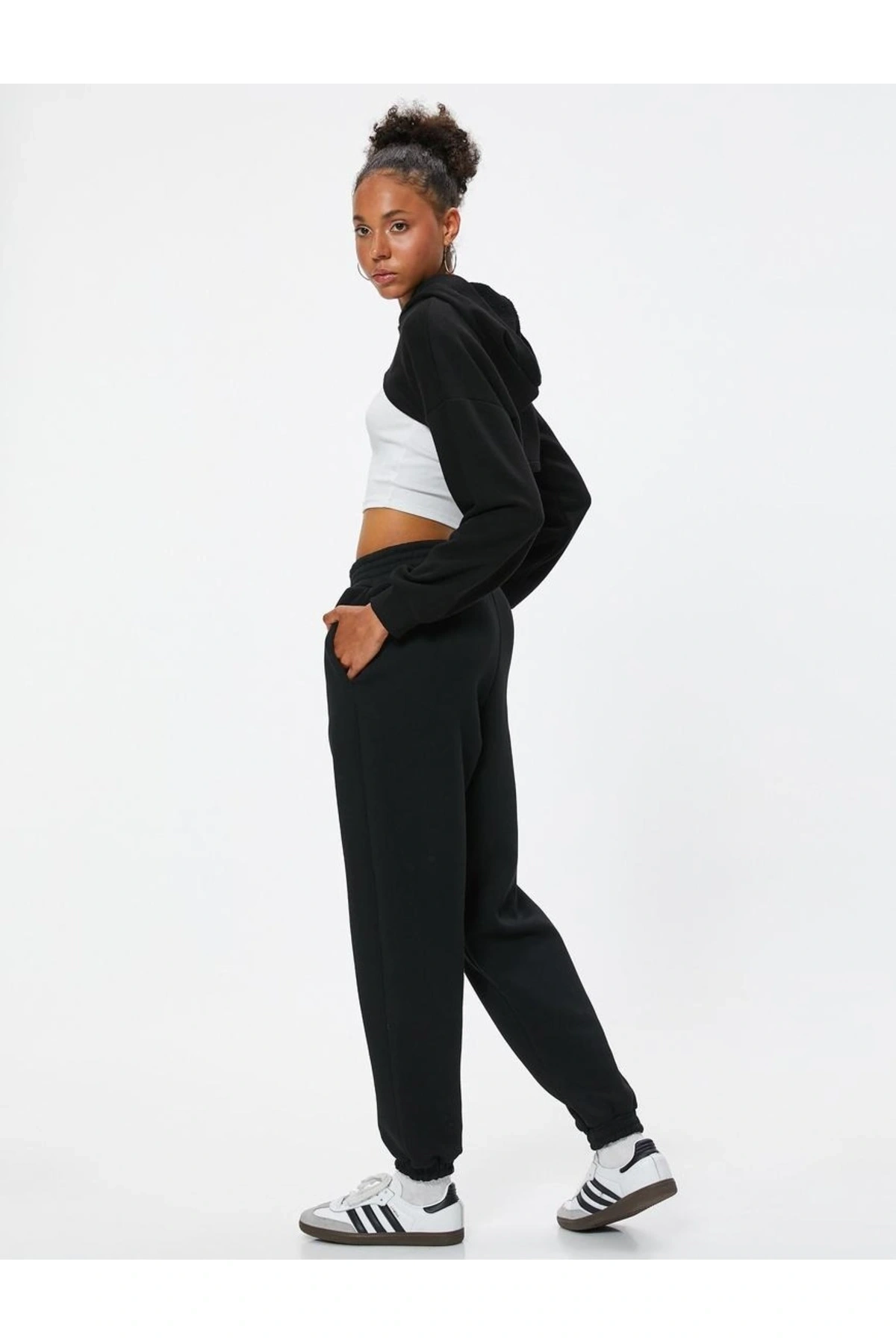 Kadın Eşofman Alt 5wal40014ık Siyah