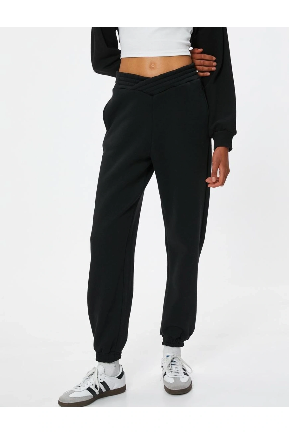 Kadın Eşofman Alt 5wal40014ık Siyah