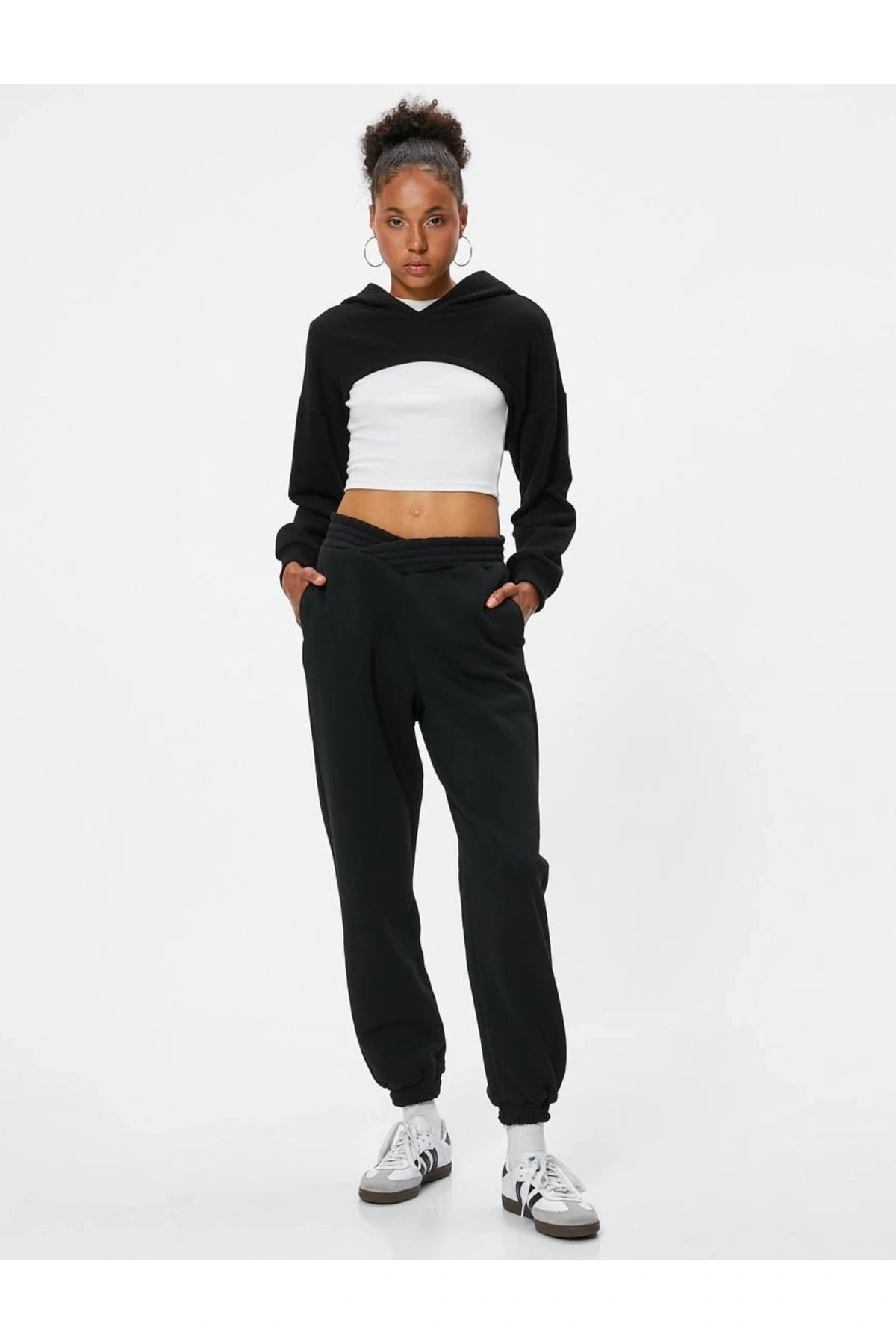 Kadın Eşofman Alt 5wal40014ık Siyah