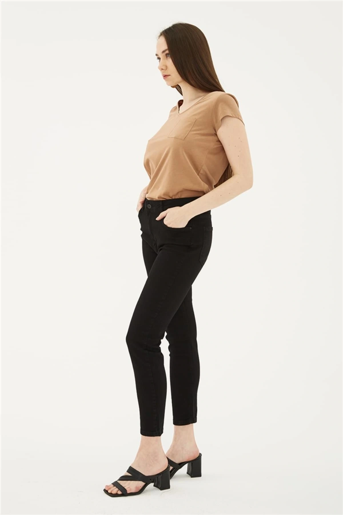 Kadın Jean Pantolon - 23k0565k2