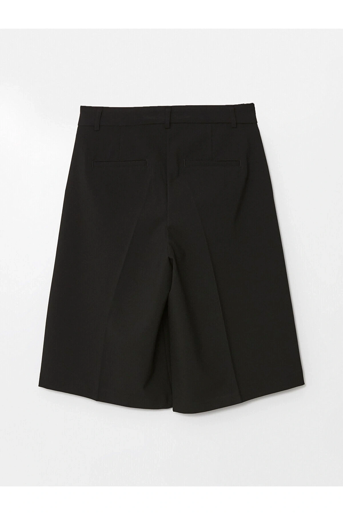 Kadın Loose Fit Düz Şort