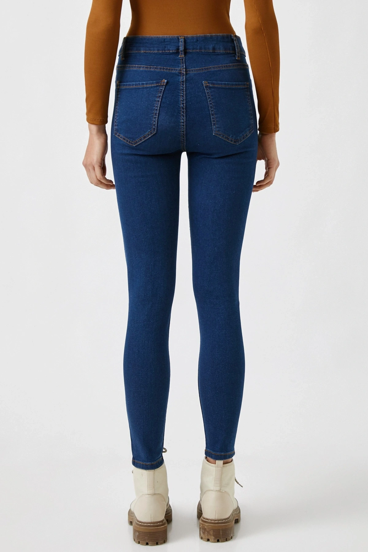 Kadın Orta İndigo Jeans 2KAK47600DD