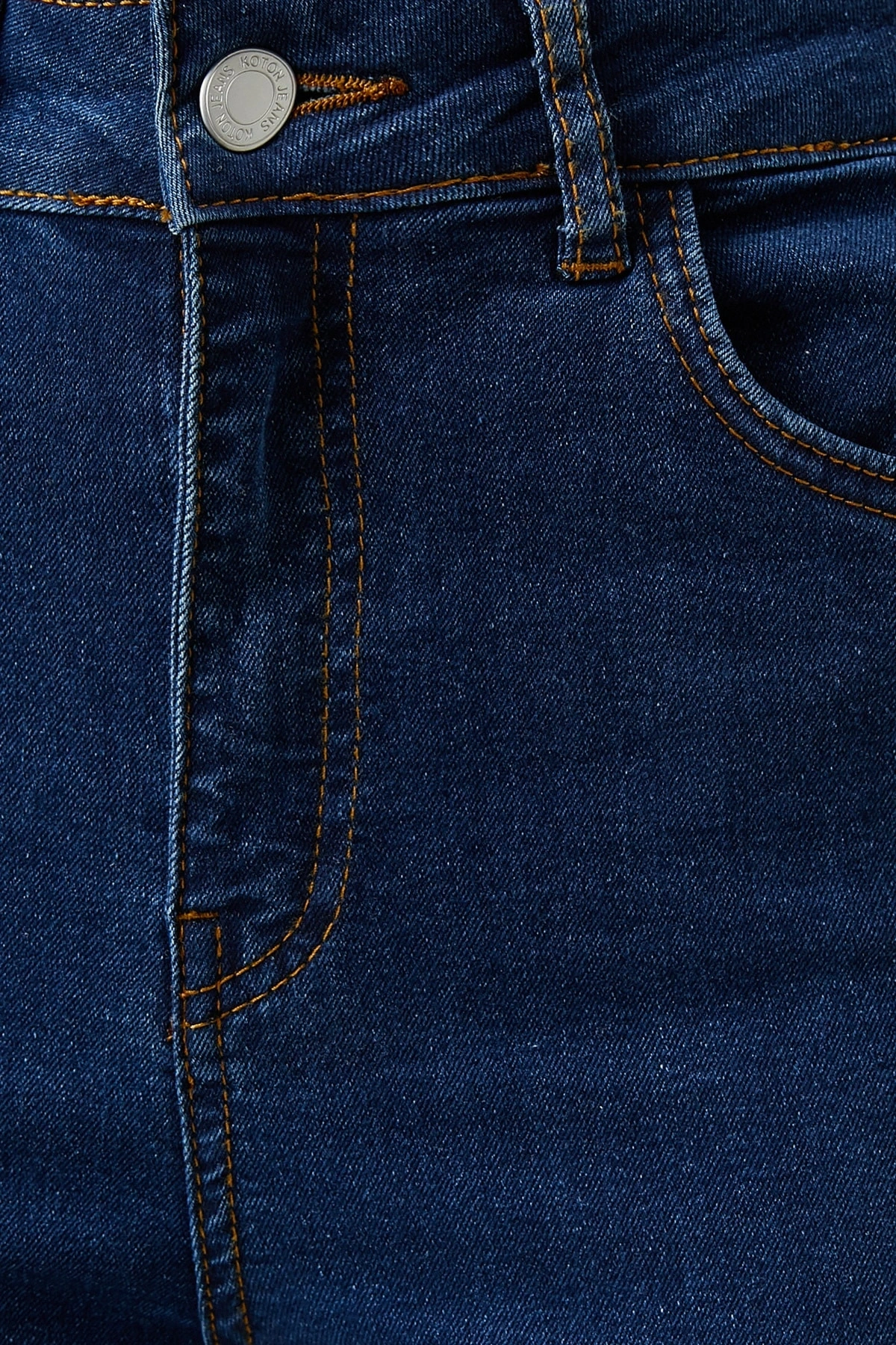 Kadın Orta İndigo Jeans 2KAK47600DD