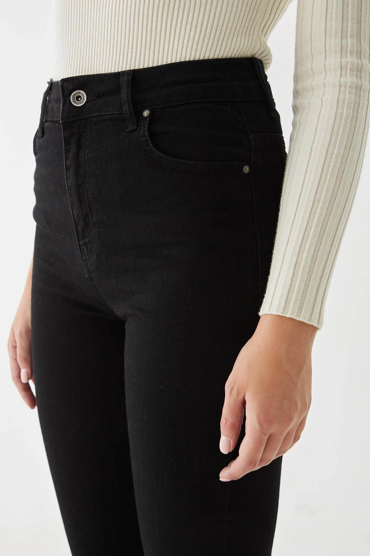 Kadın Pantolon Siyah 23k0190k1