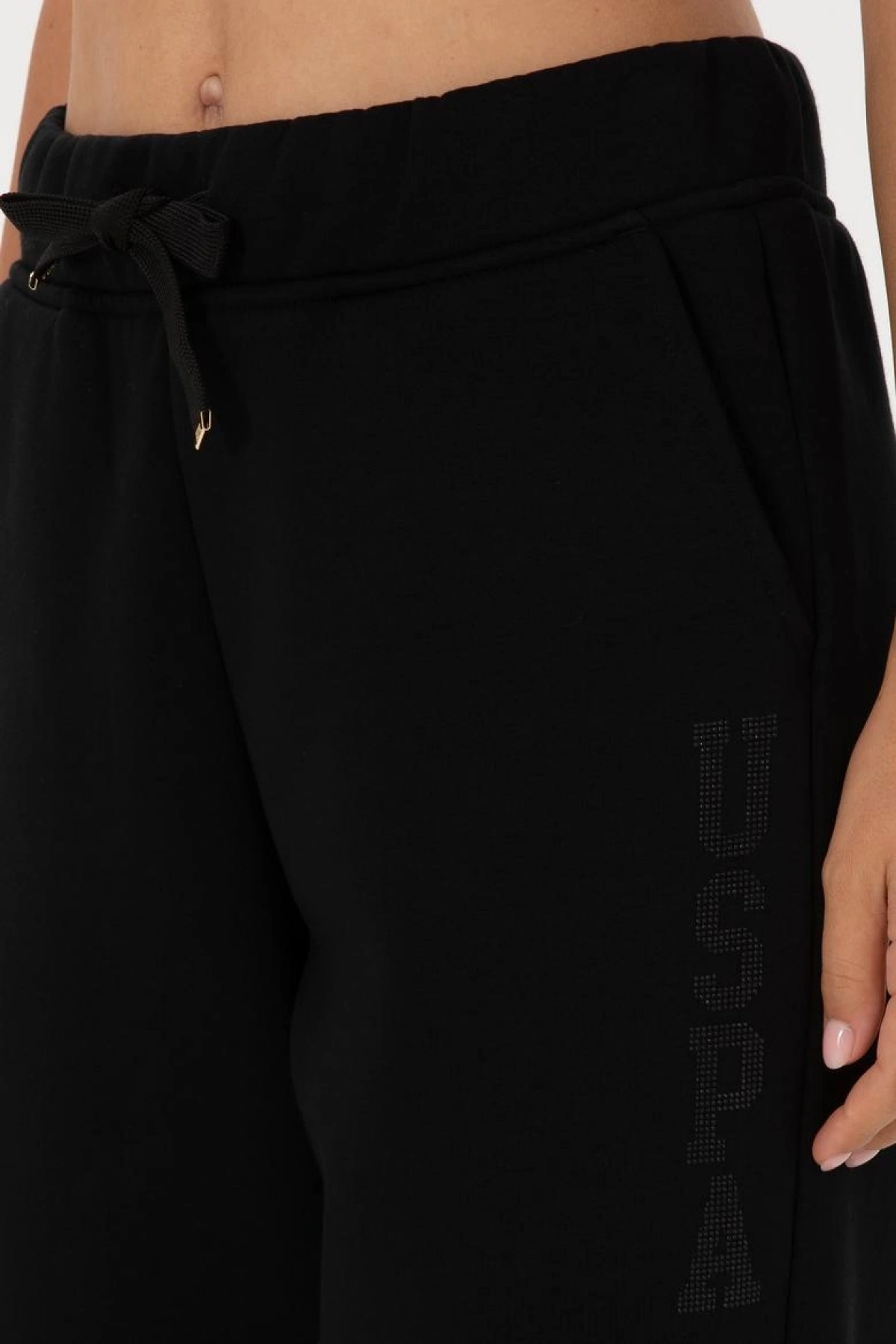 Kadın Siyah Jogger Eşofman Altı