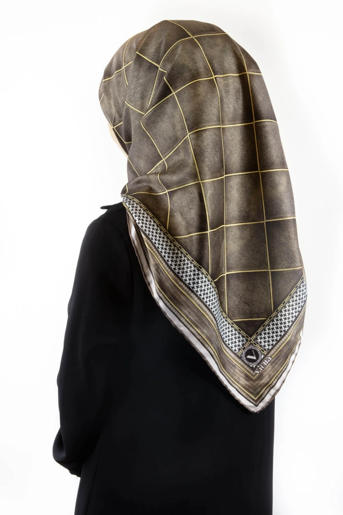 Kadın Twill Eşarp Bej