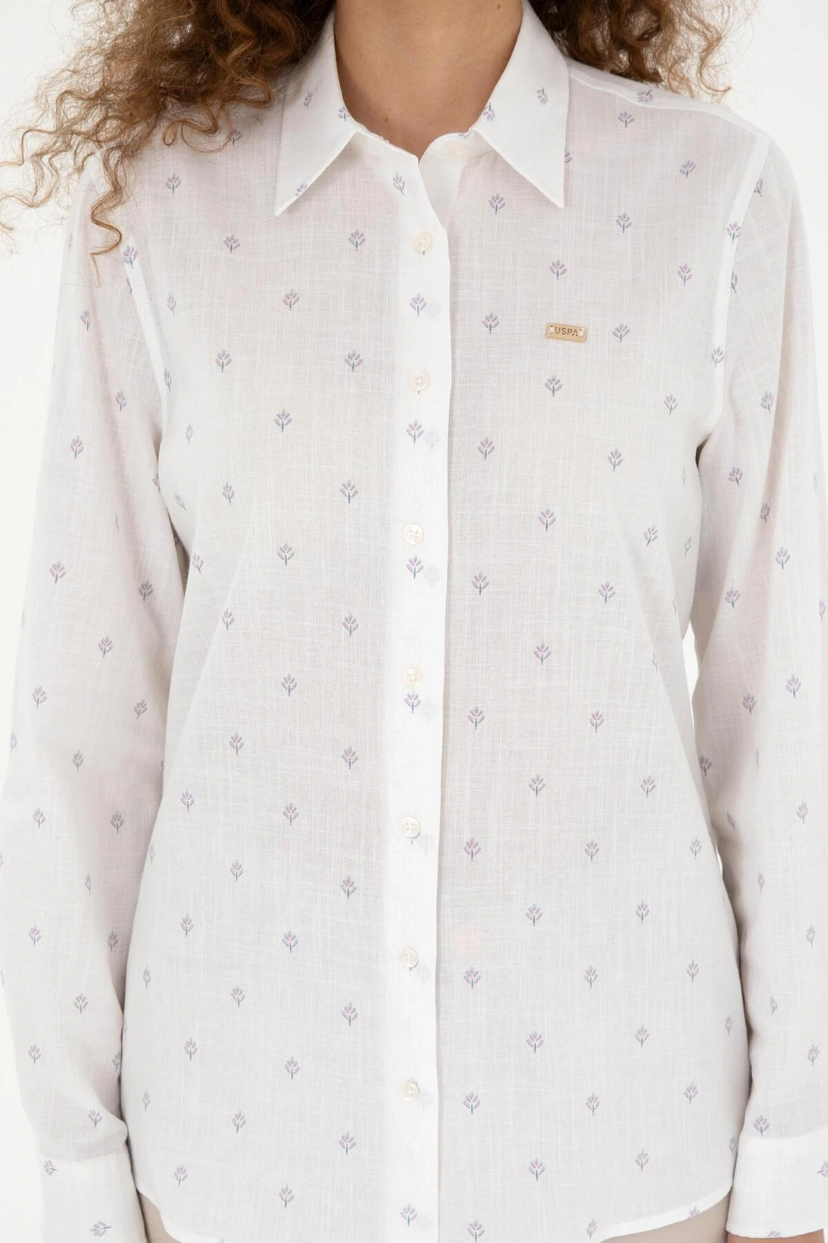 Kadın Uzun Kollu Gömlek 1823615