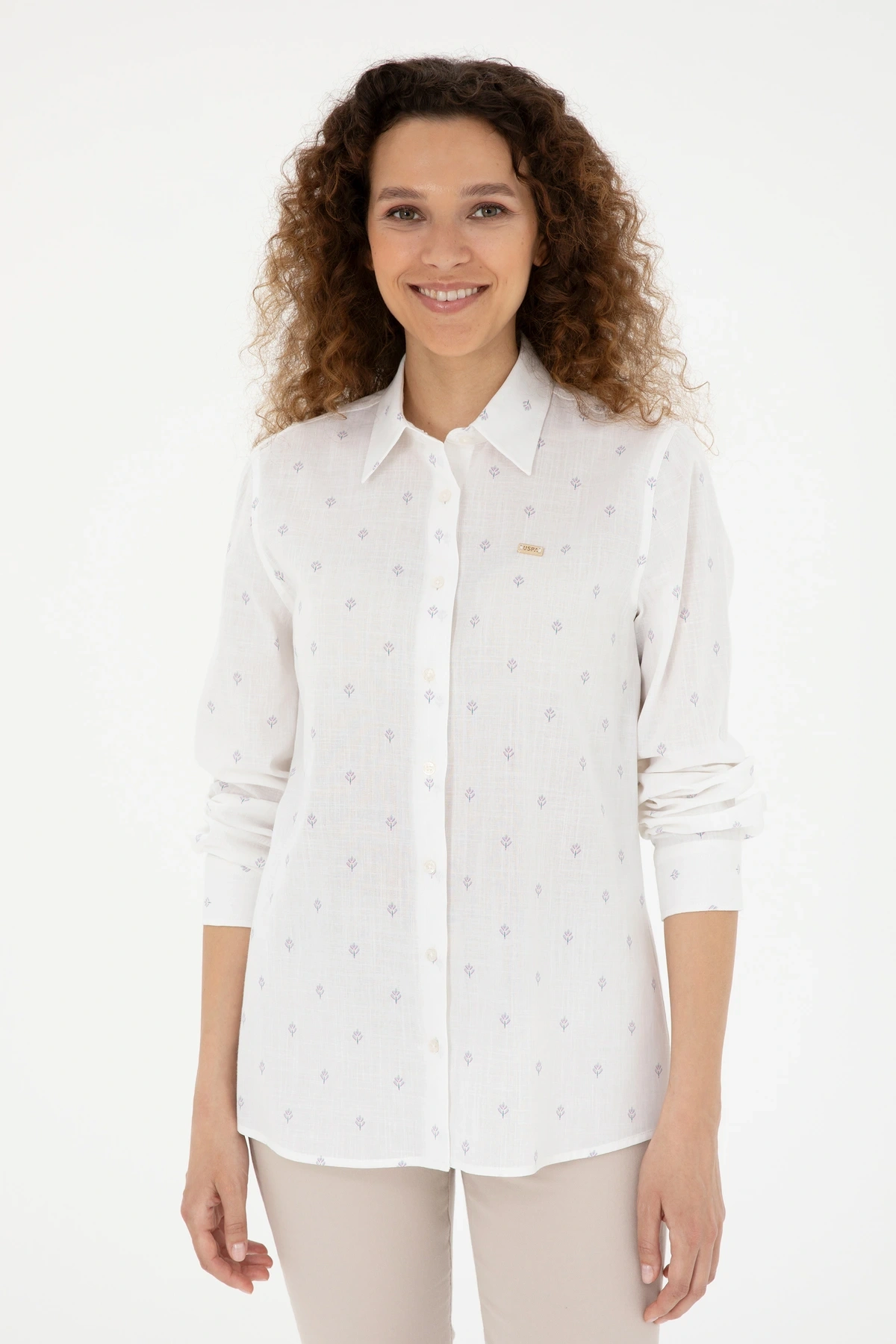 Kadın Uzun Kollu Gömlek 1823615