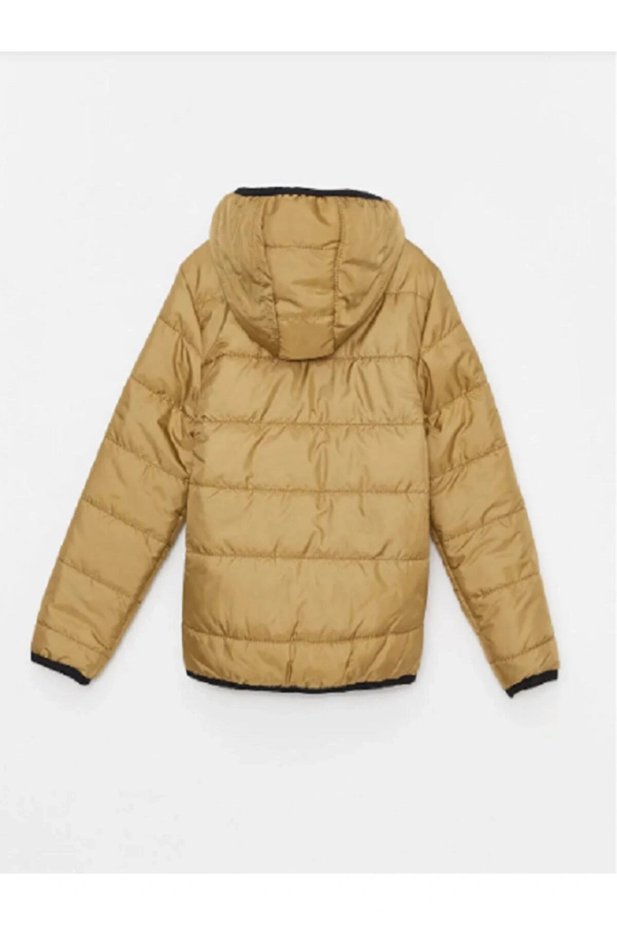 Kapüşonlu Basic Erkek Çocuk Şişme Mont