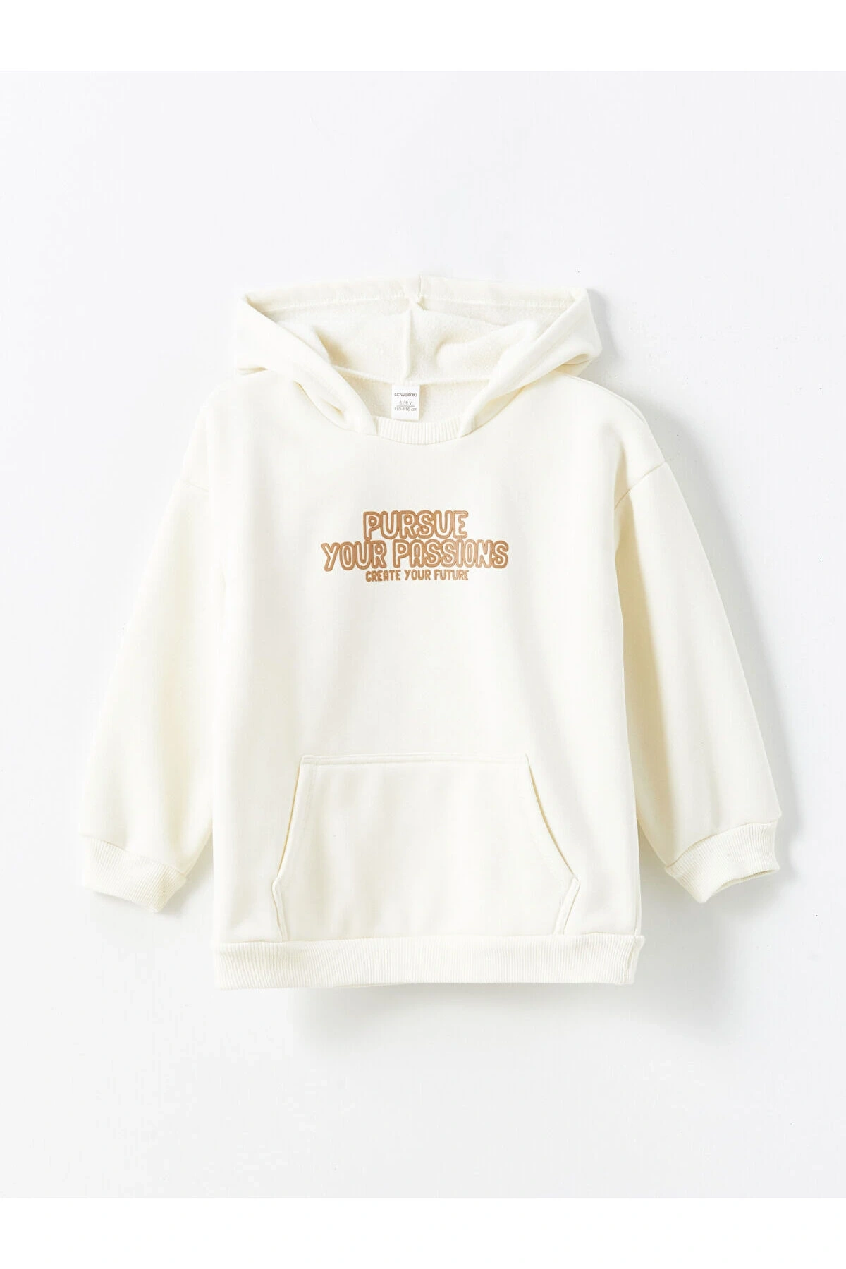 Kapüşonlu Baskılı Erkek Bebek Sweatshirt