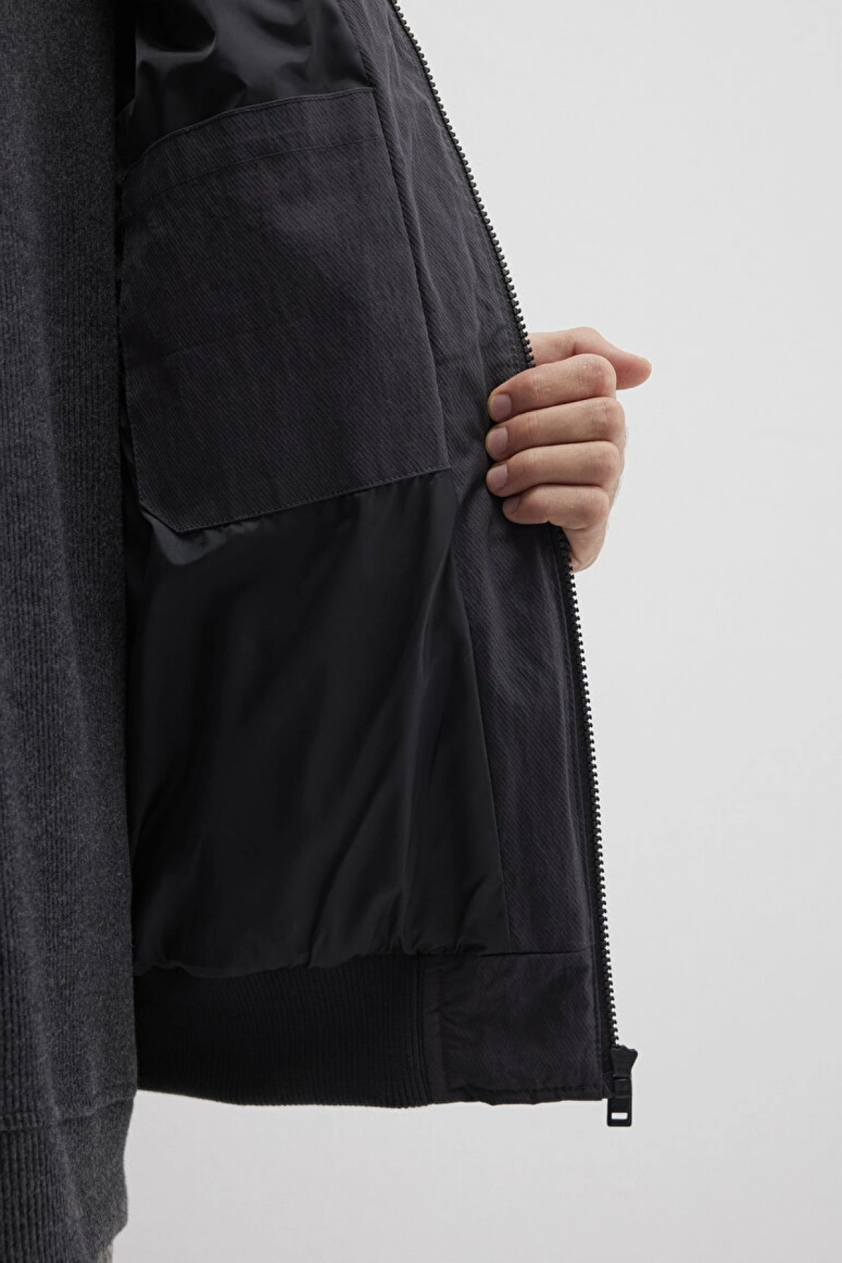 KAPÜŞONLU CEKET Charcoal Art