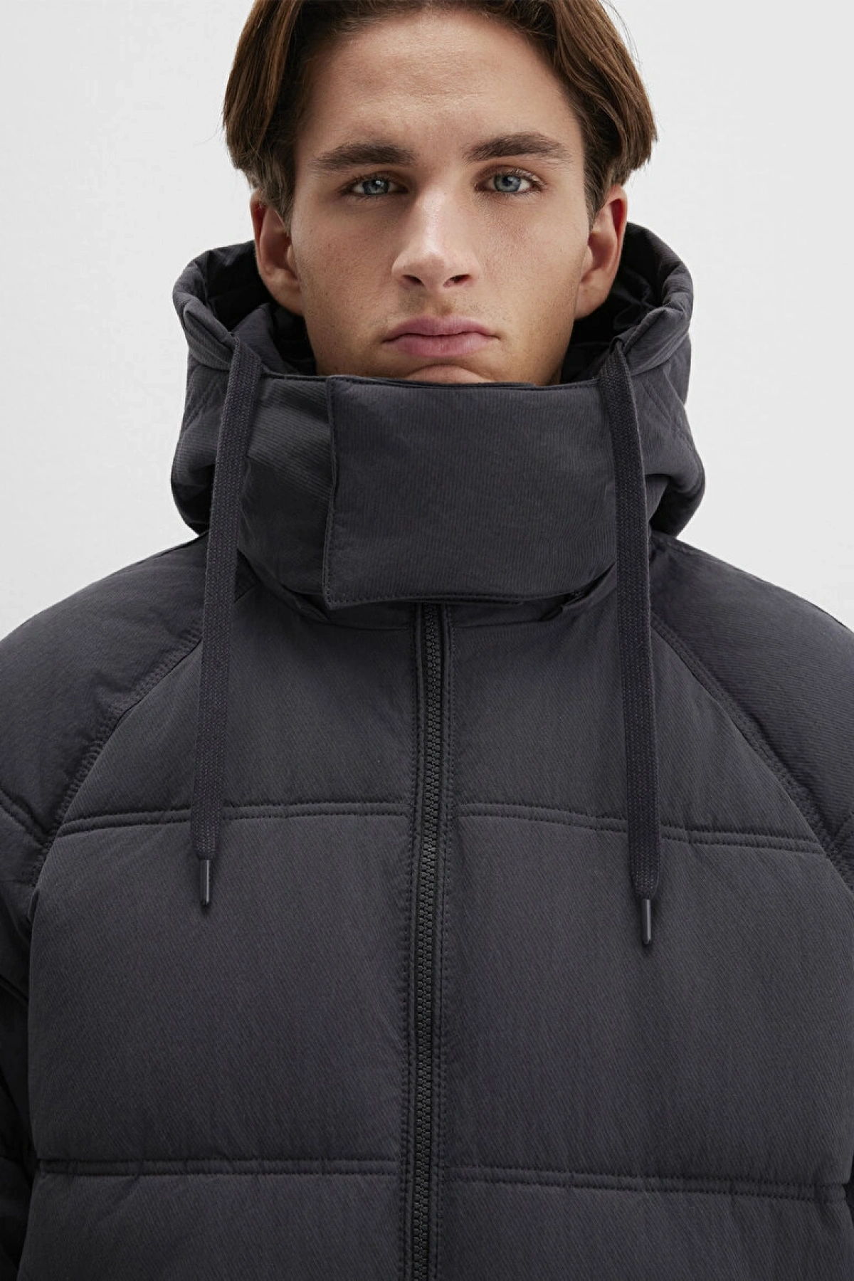 KAPÜŞONLU CEKET Charcoal Art