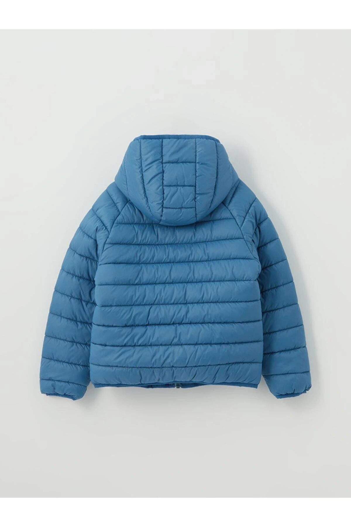 Kapüşonlu Erkek Çocuk Şişme Mont