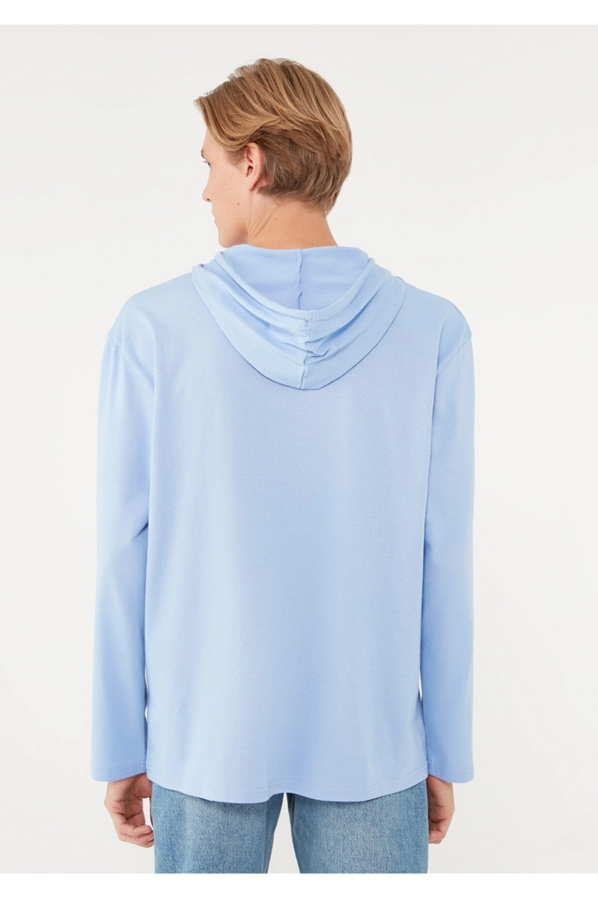 Kapüşonlu Sweatshirt