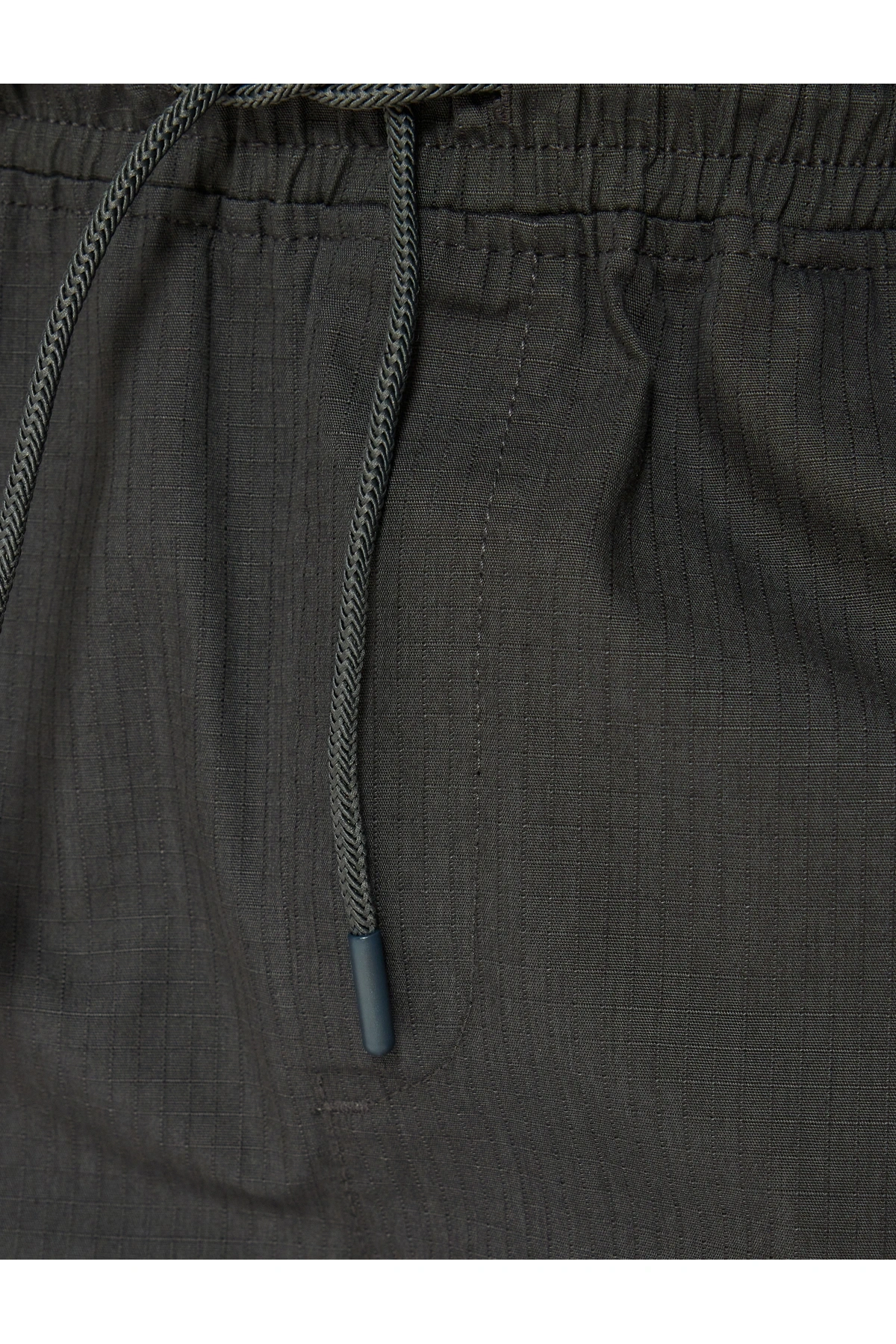 Kargo Jogger Pantolon Beli Bağcıklı Cep Detaylı Pamuklu