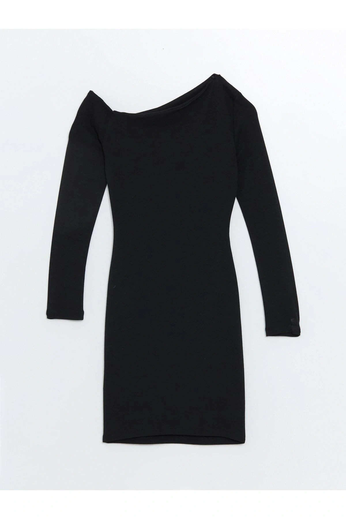 Kayık Yaka Kadın Elbise