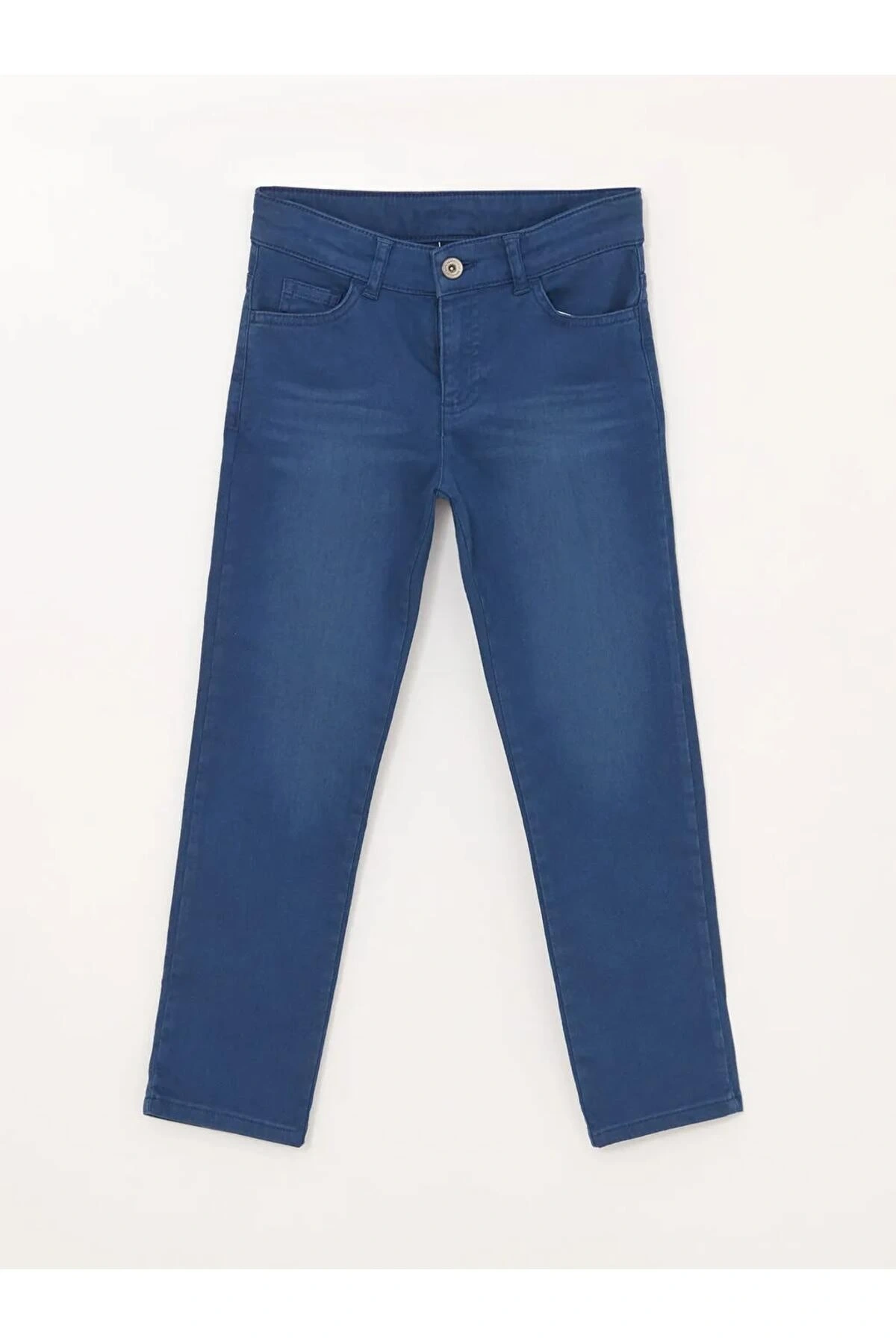 Kids Slim Fit Basic Gabardin Erkek Çocuk Pantolon