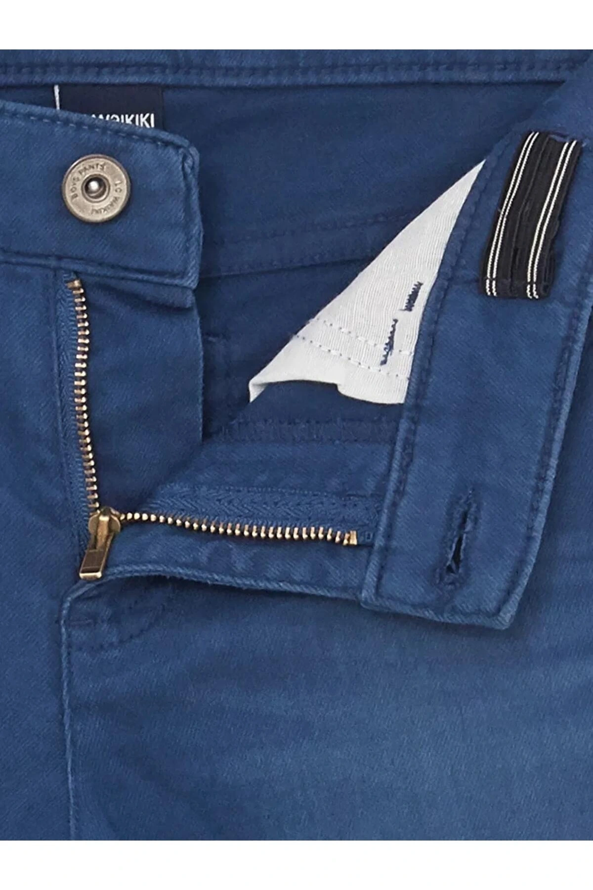 Kids Slim Fit Basic Gabardin Erkek Çocuk Pantolon