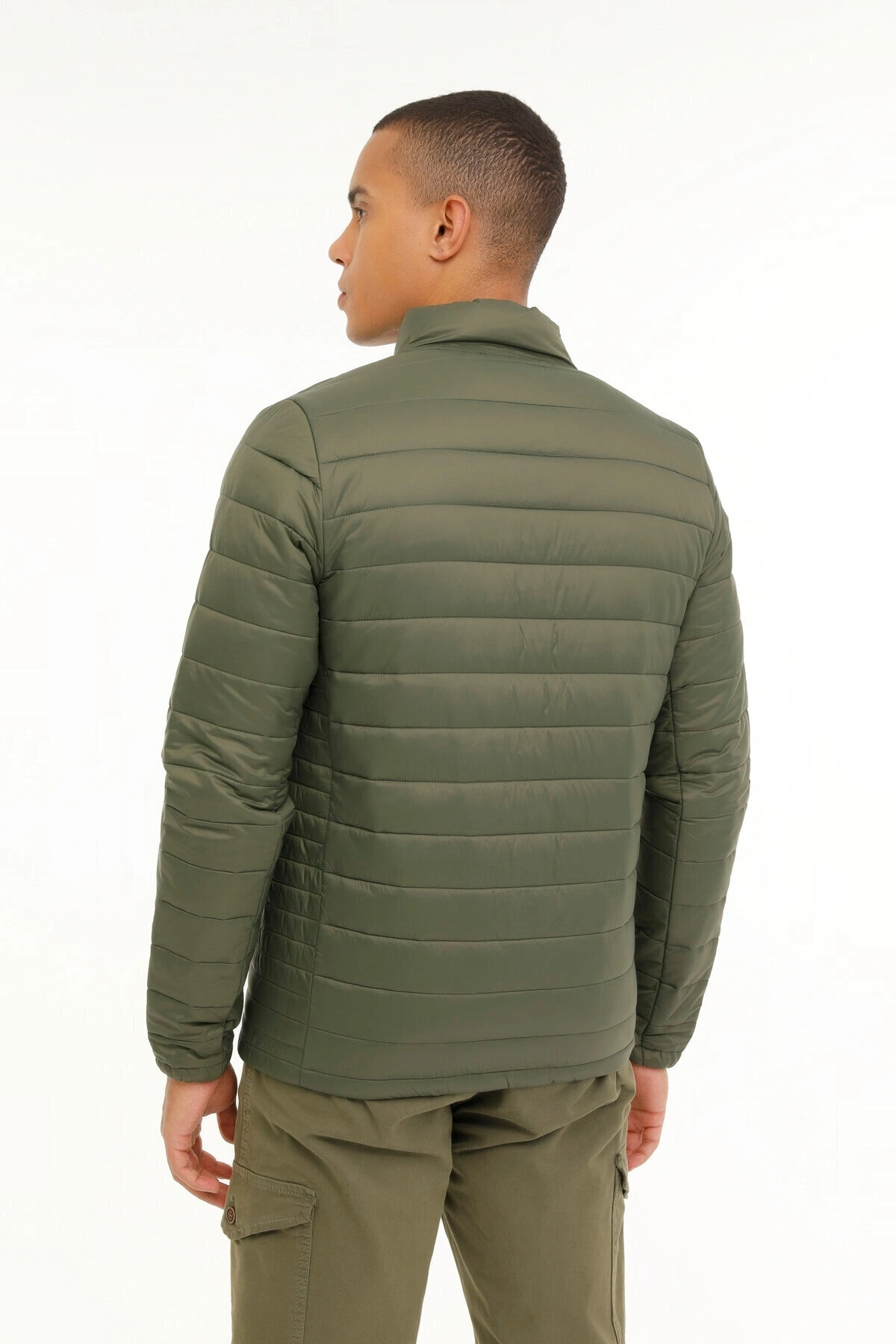 Kinetix MB BASIC PADDED COAT 3PR Haki Erkek Mont