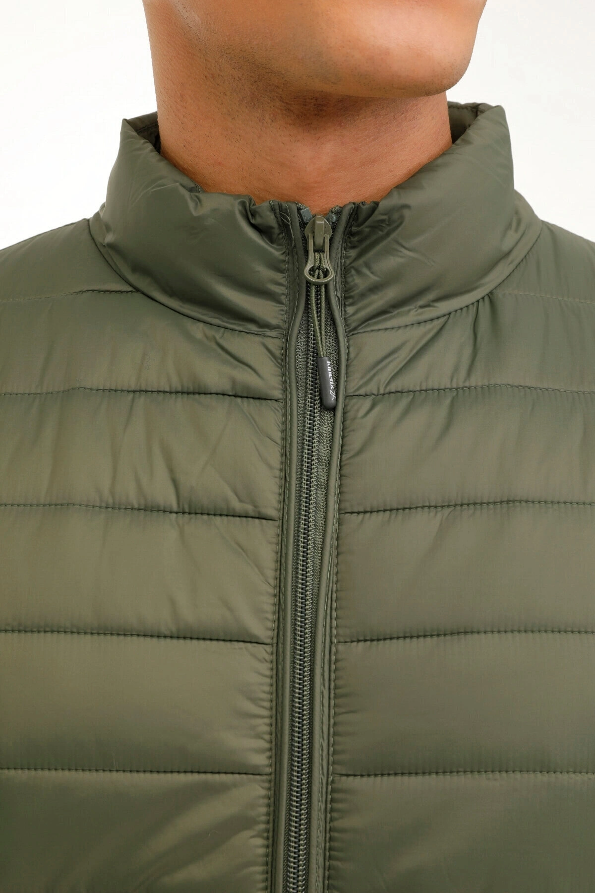 Kinetix MB BASIC PADDED COAT 3PR Haki Erkek Mont