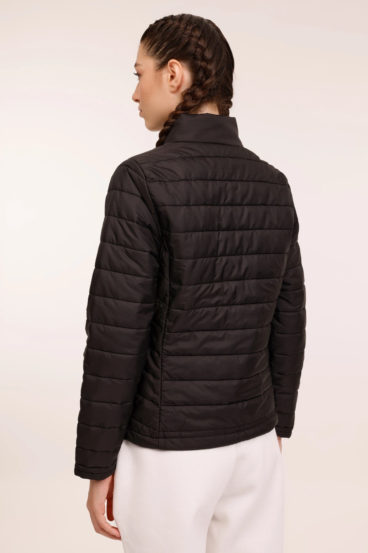 Kinetix Wb Padded 1sn659 4pr Siyah Kadın Mont