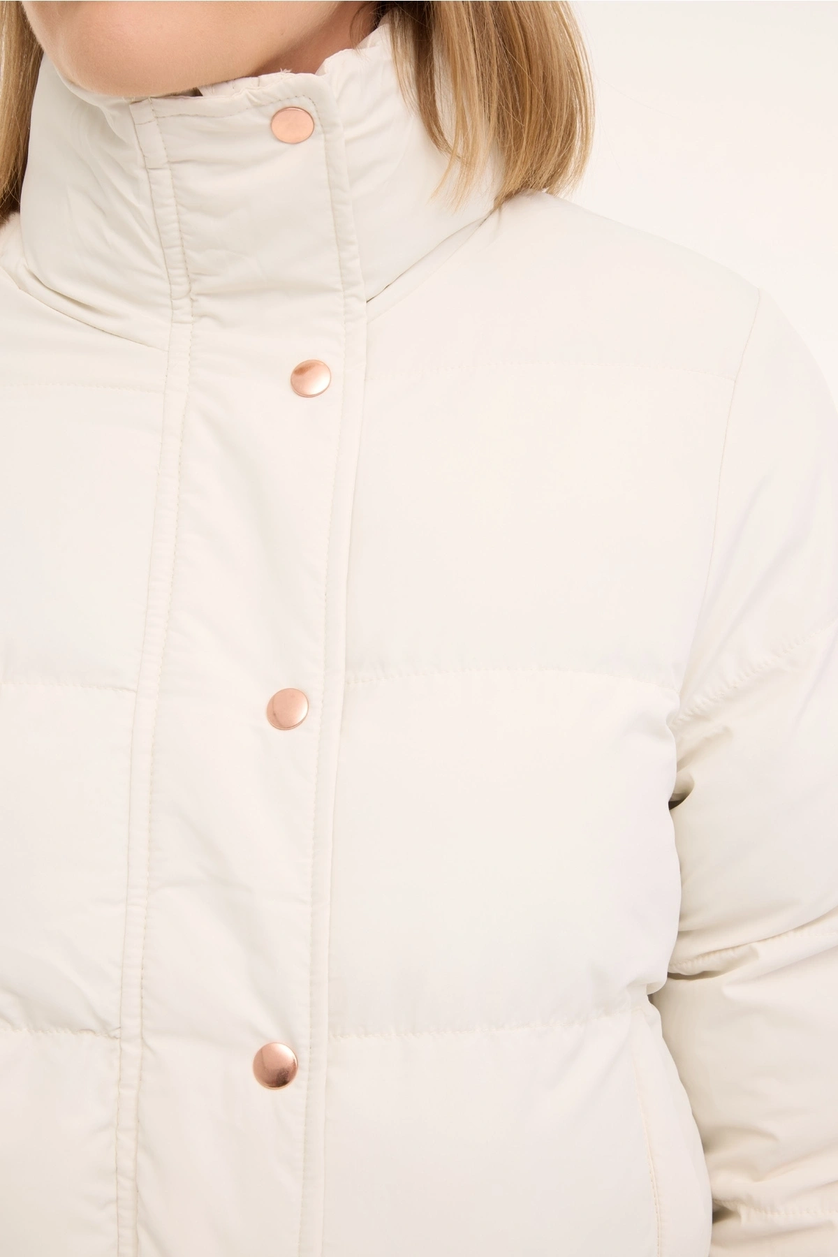 Kinetix WL SLAY 2 4PR Ekru Kadın Kısa Kaban