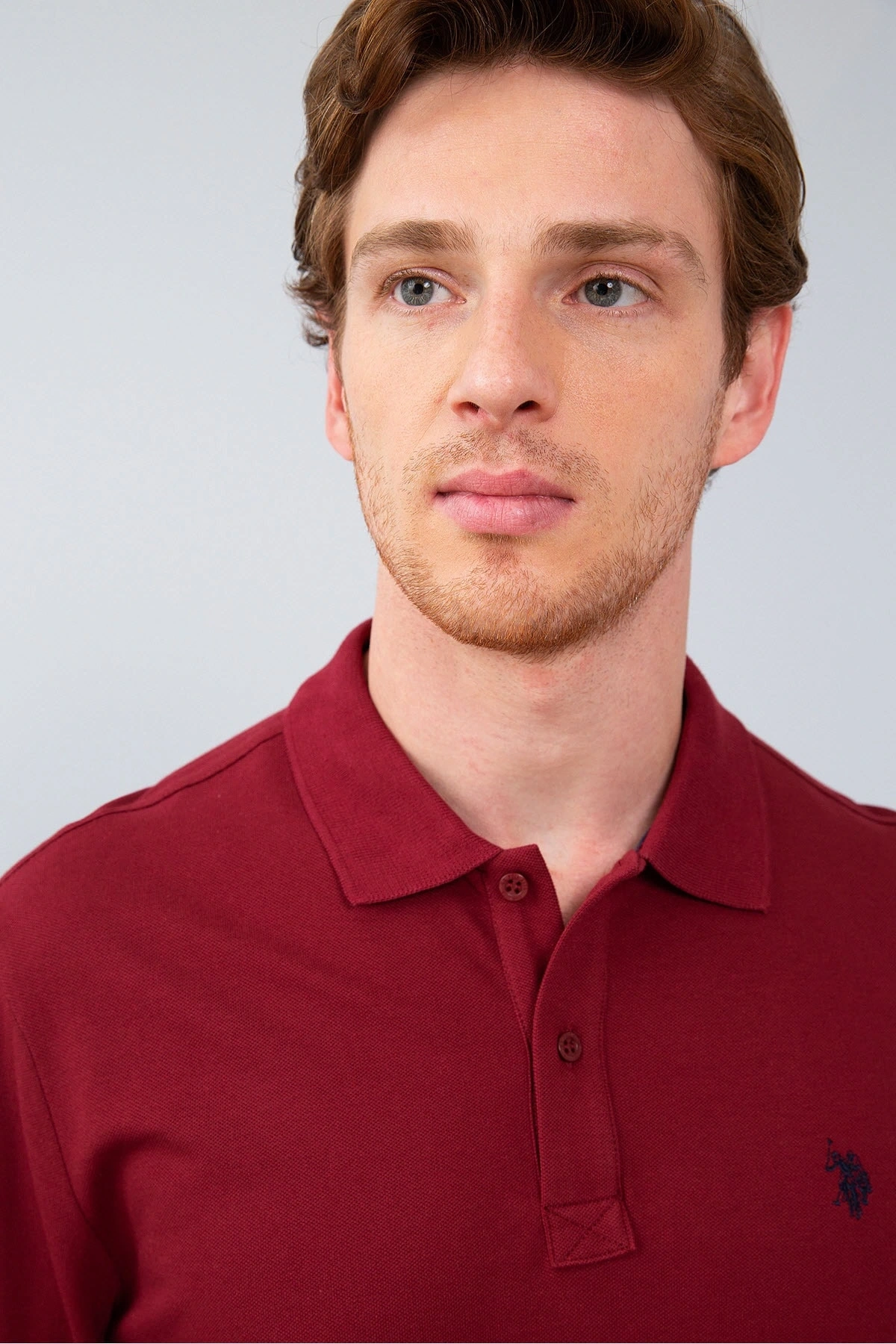 Kırmızı Erkek Sweatshirt