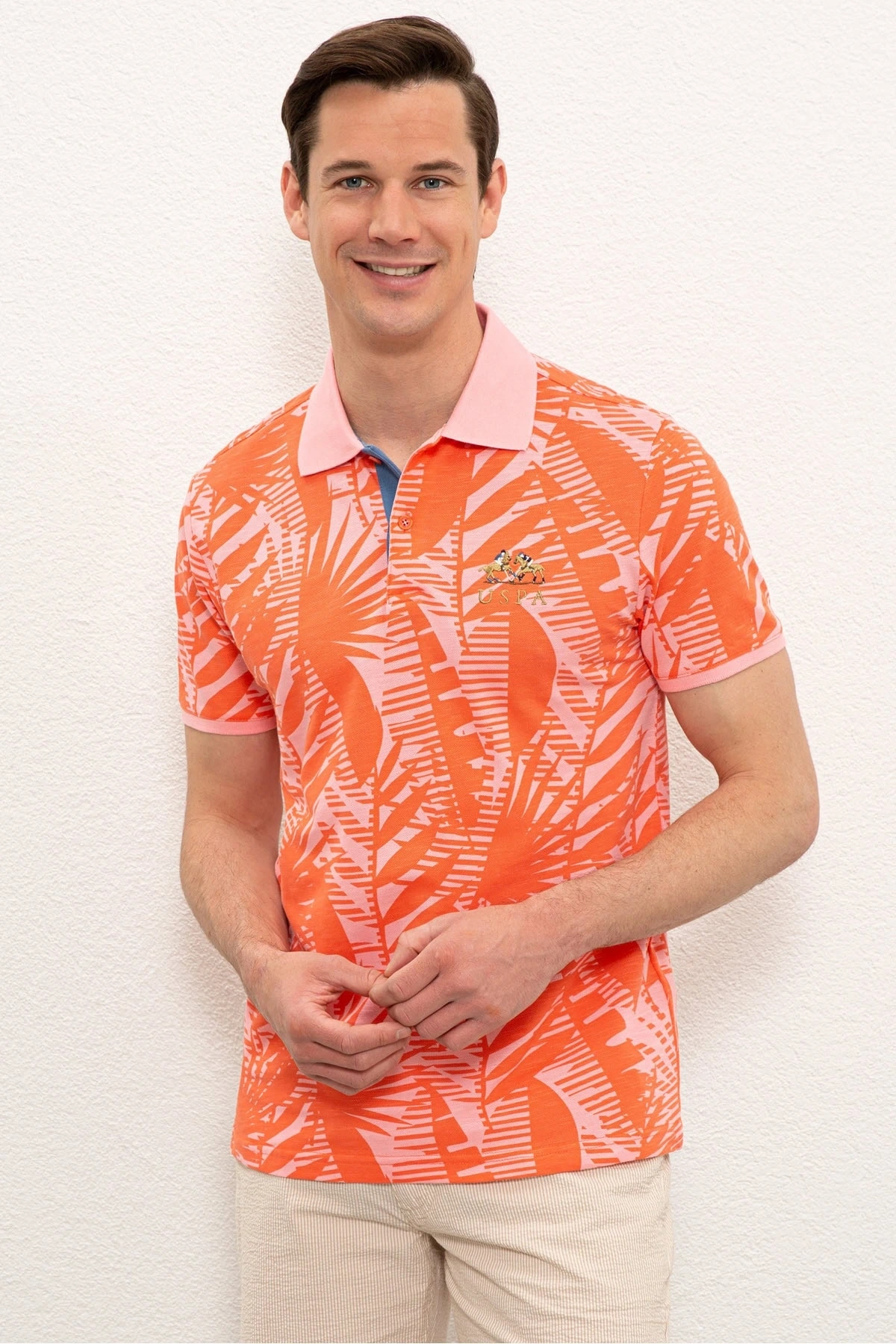 Kırmızı Erkek T-Shirt