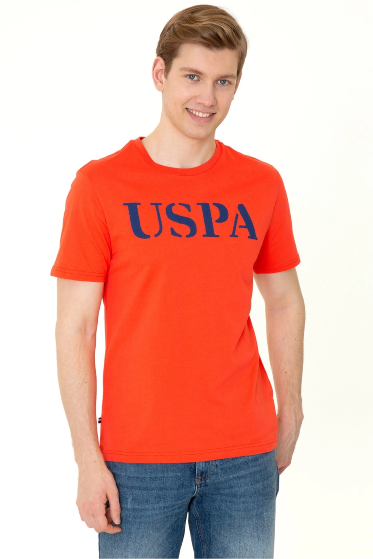 Kırmızı Erkek T-Shirt