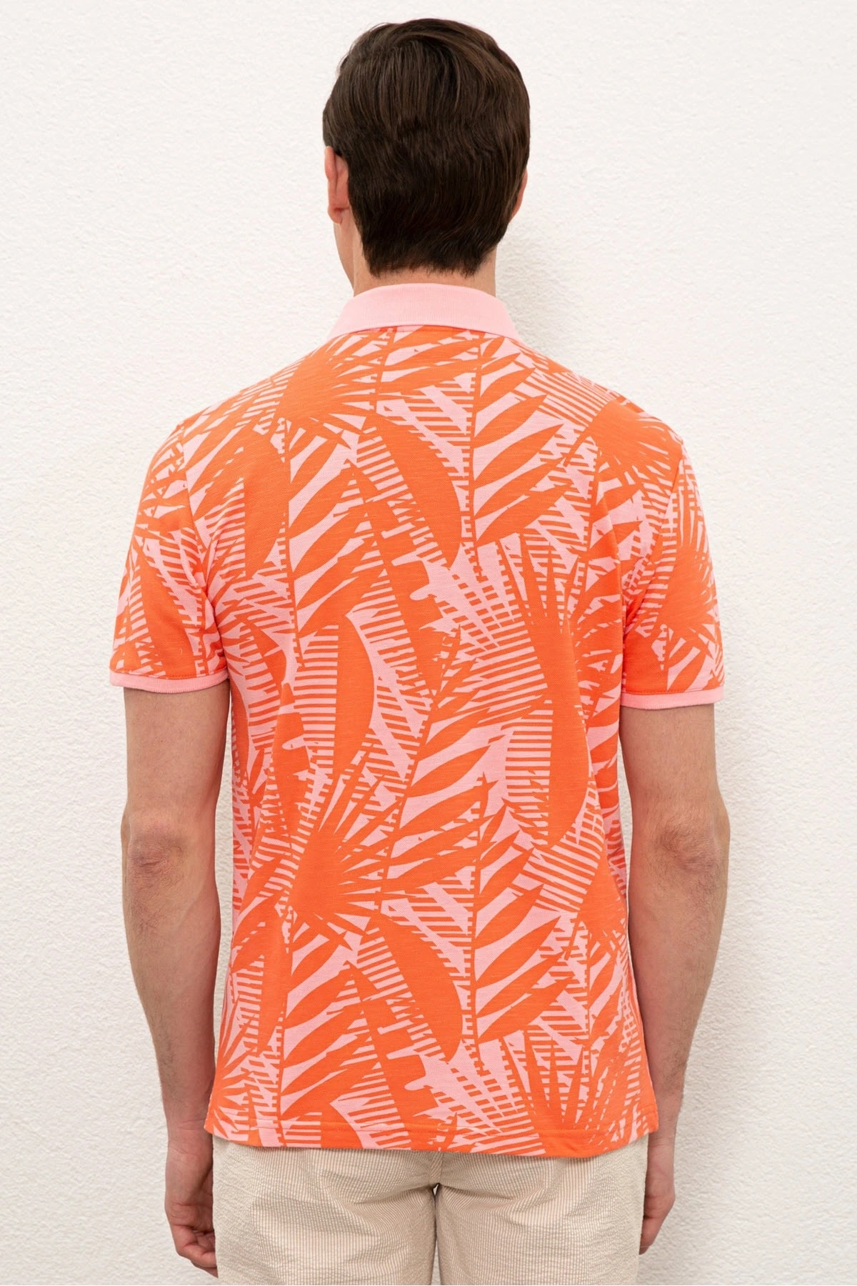 Kırmızı Erkek T-Shirt