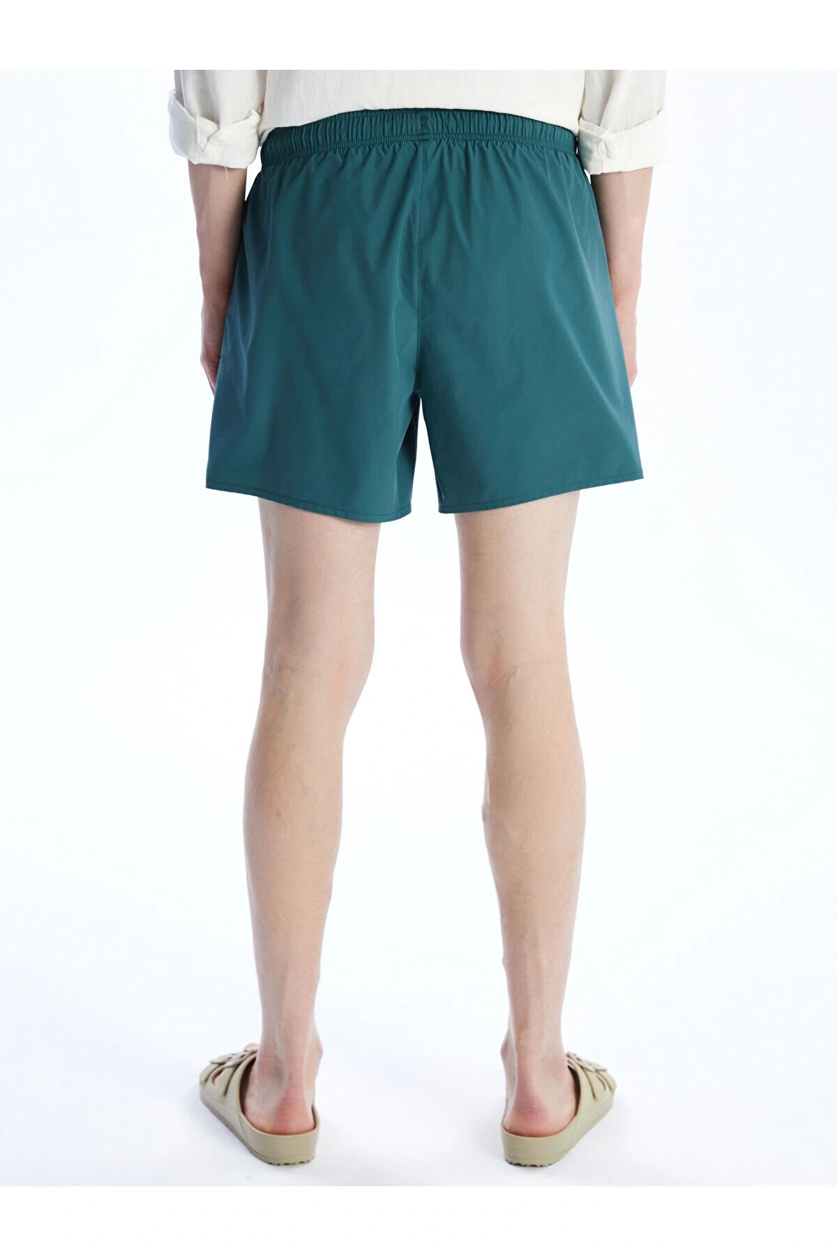 Kısa Boy Basic Erkek Deniz Şortu