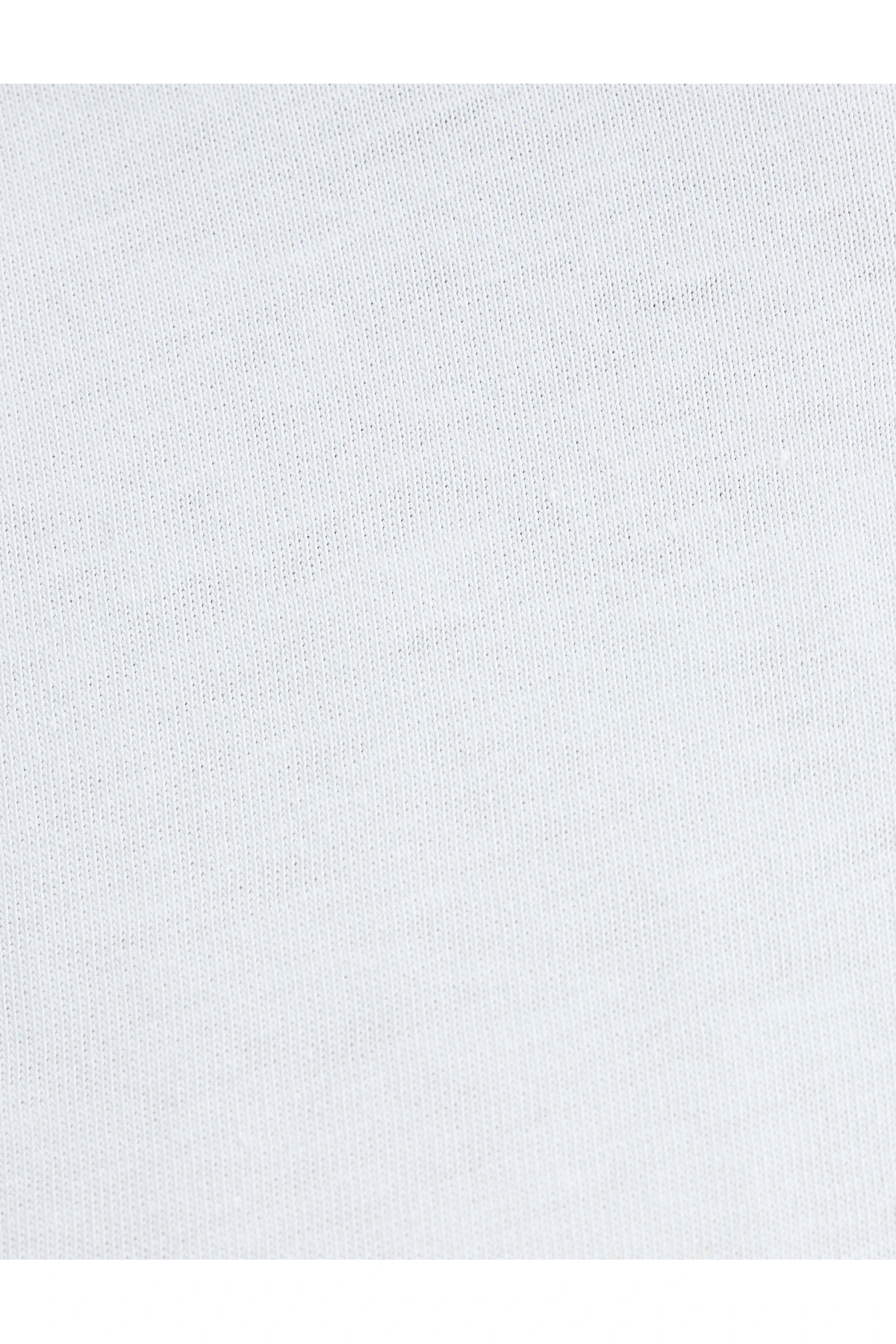 Kısa Kollu Pamuklu Bisiklet Yaka Basic Tişört