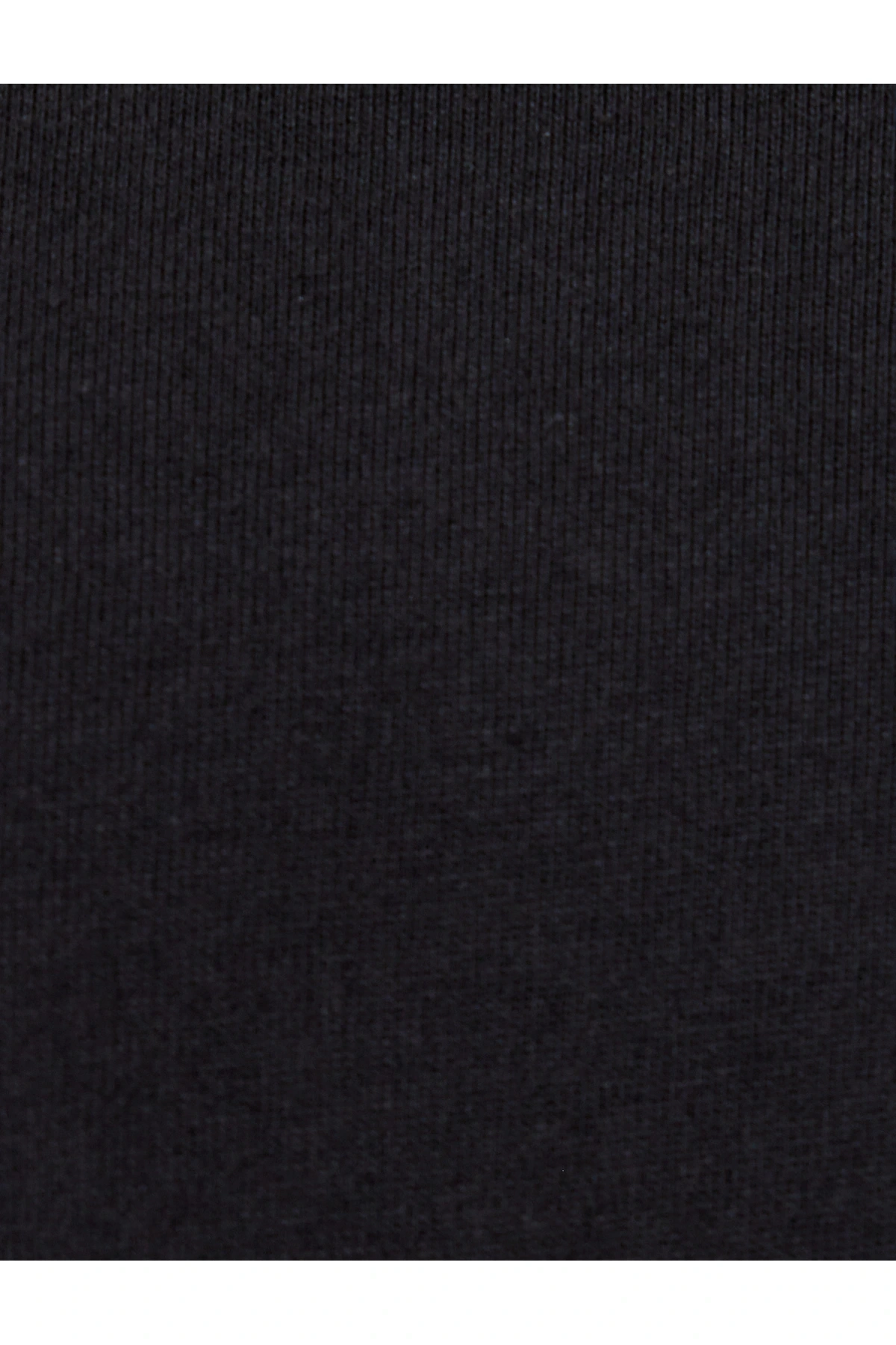 Kısa Kollu Pamuklu Bisiklet Yaka Basic Tişört