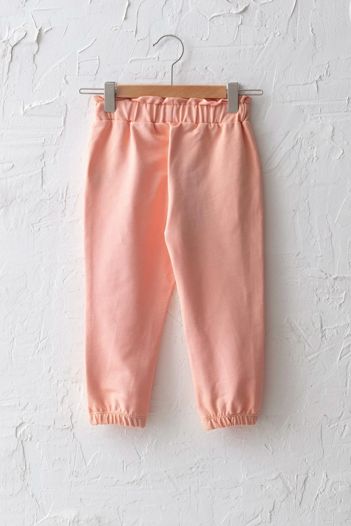 Kız Bebek Açık Mercan Gam Eşofman Altı