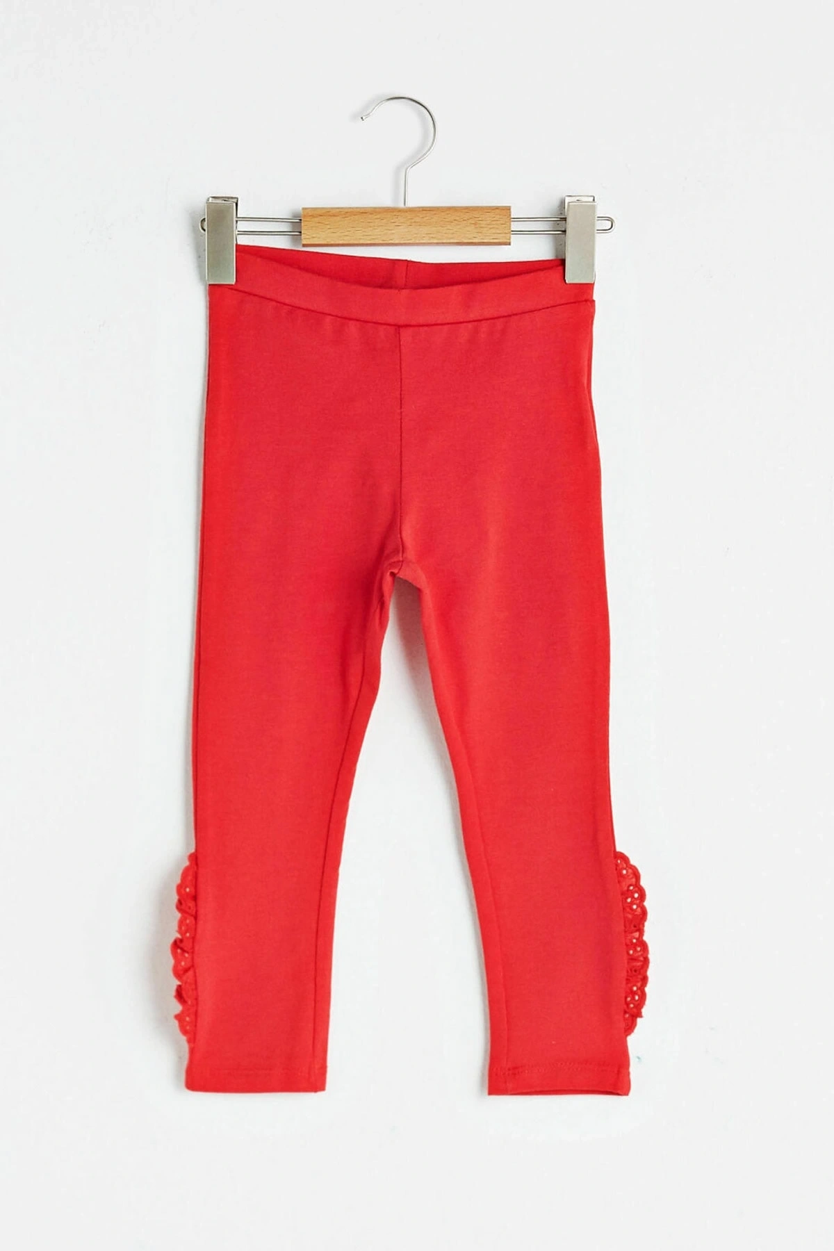 Kız Bebek Canlı Kırmızı Hc3 Tayt