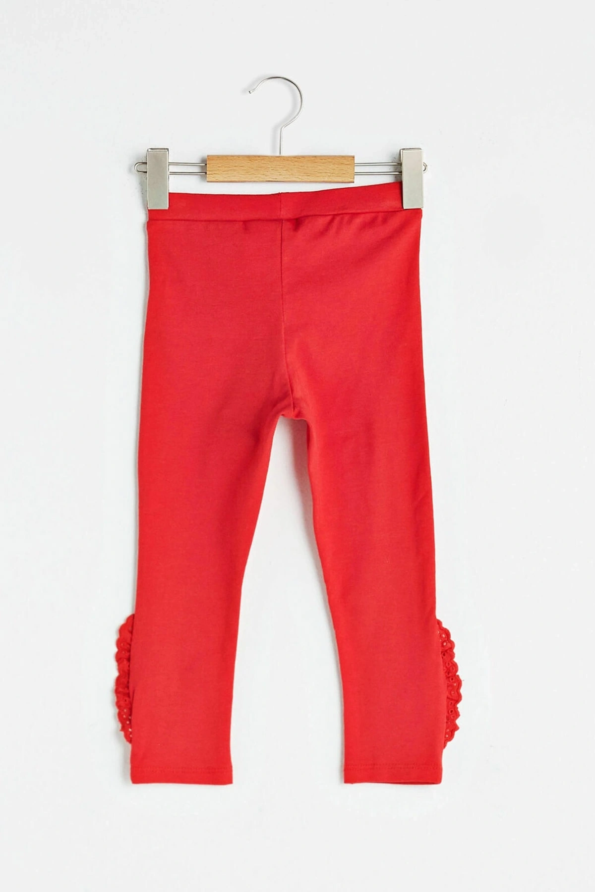 Kız Bebek Canlı Kırmızı Hc3 Tayt