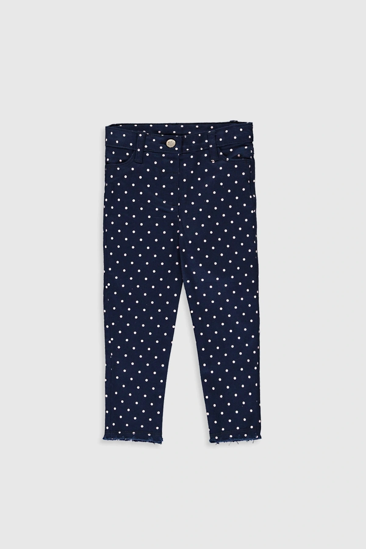 Kız Bebek Canlı Lacivert B Lsg Pantolon