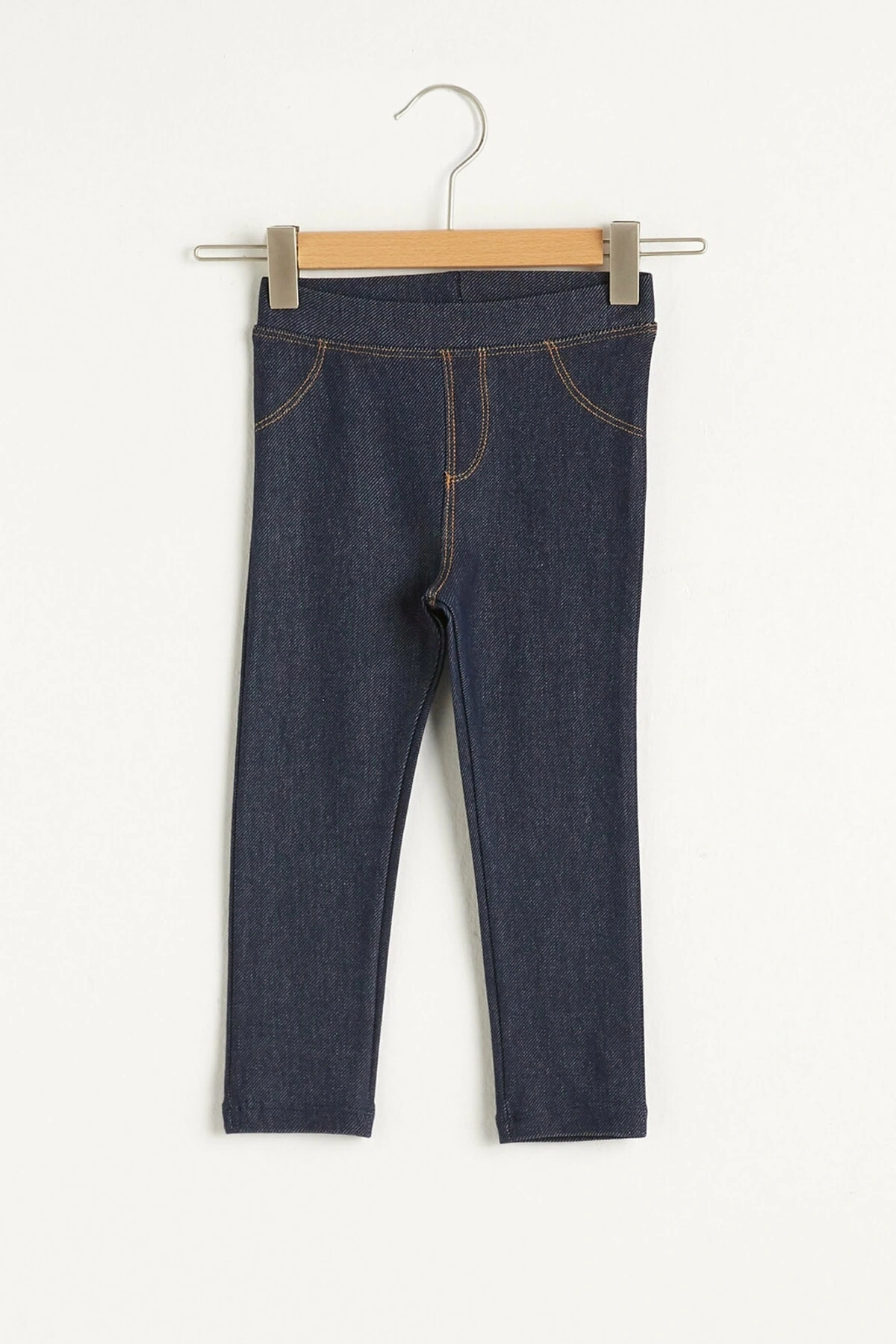 Kız Bebek Denim Mavi Du2 Tayt