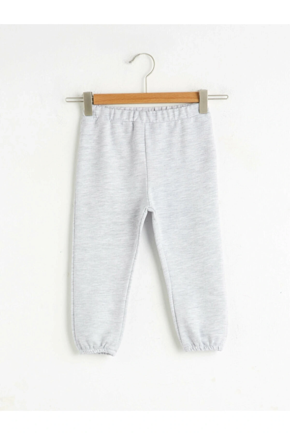 Kız Bebek Gri Eşofman Altı