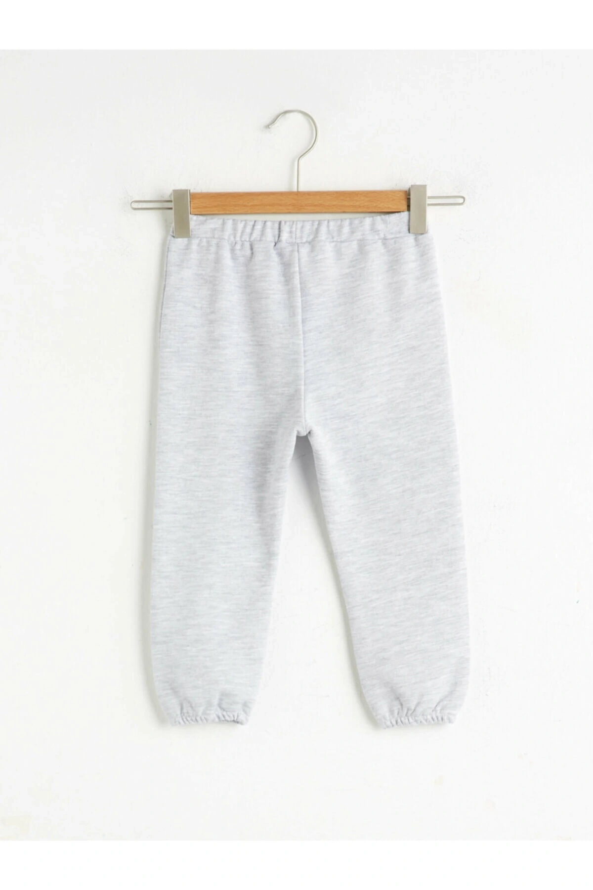 Kız Bebek Gri Eşofman Altı